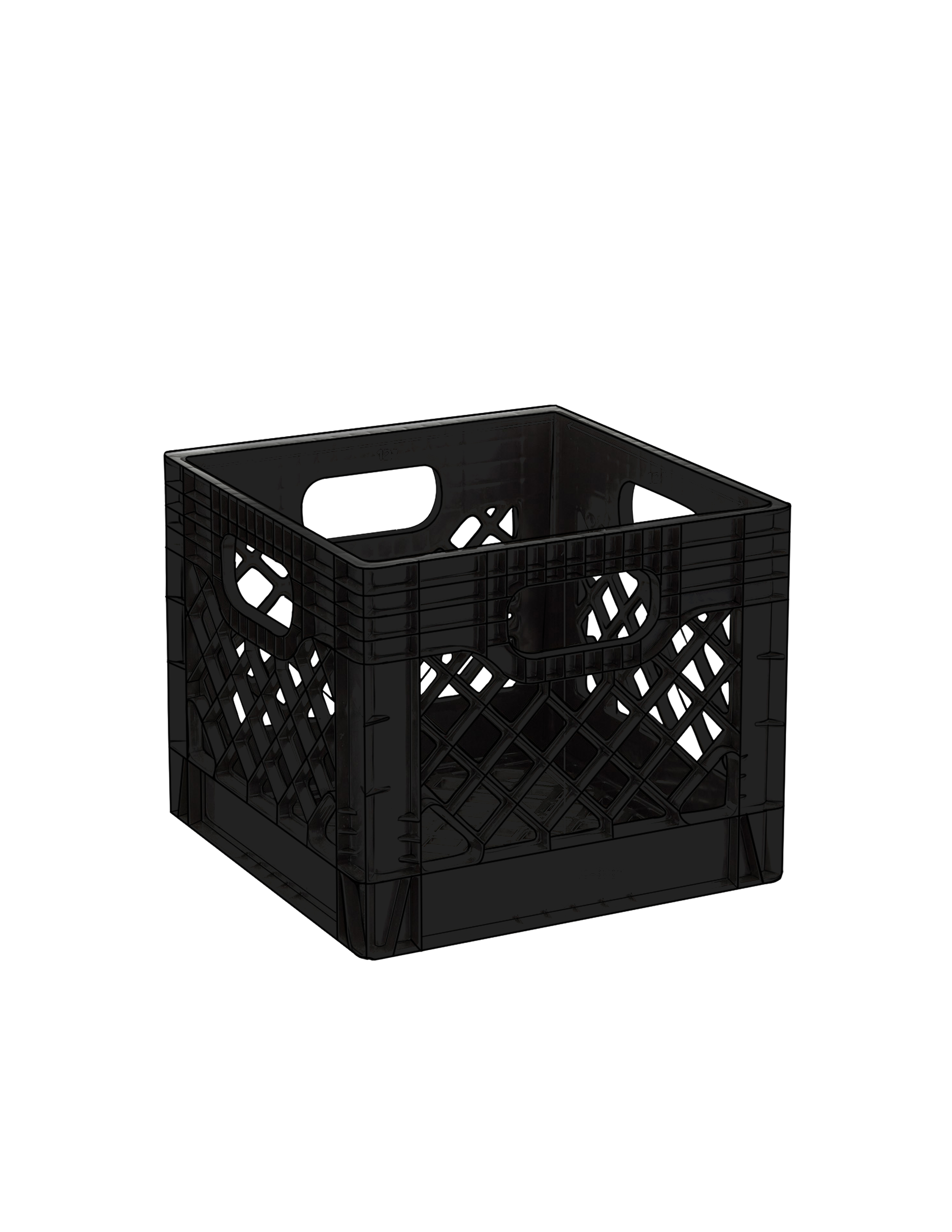 Crate 3/4 view prop