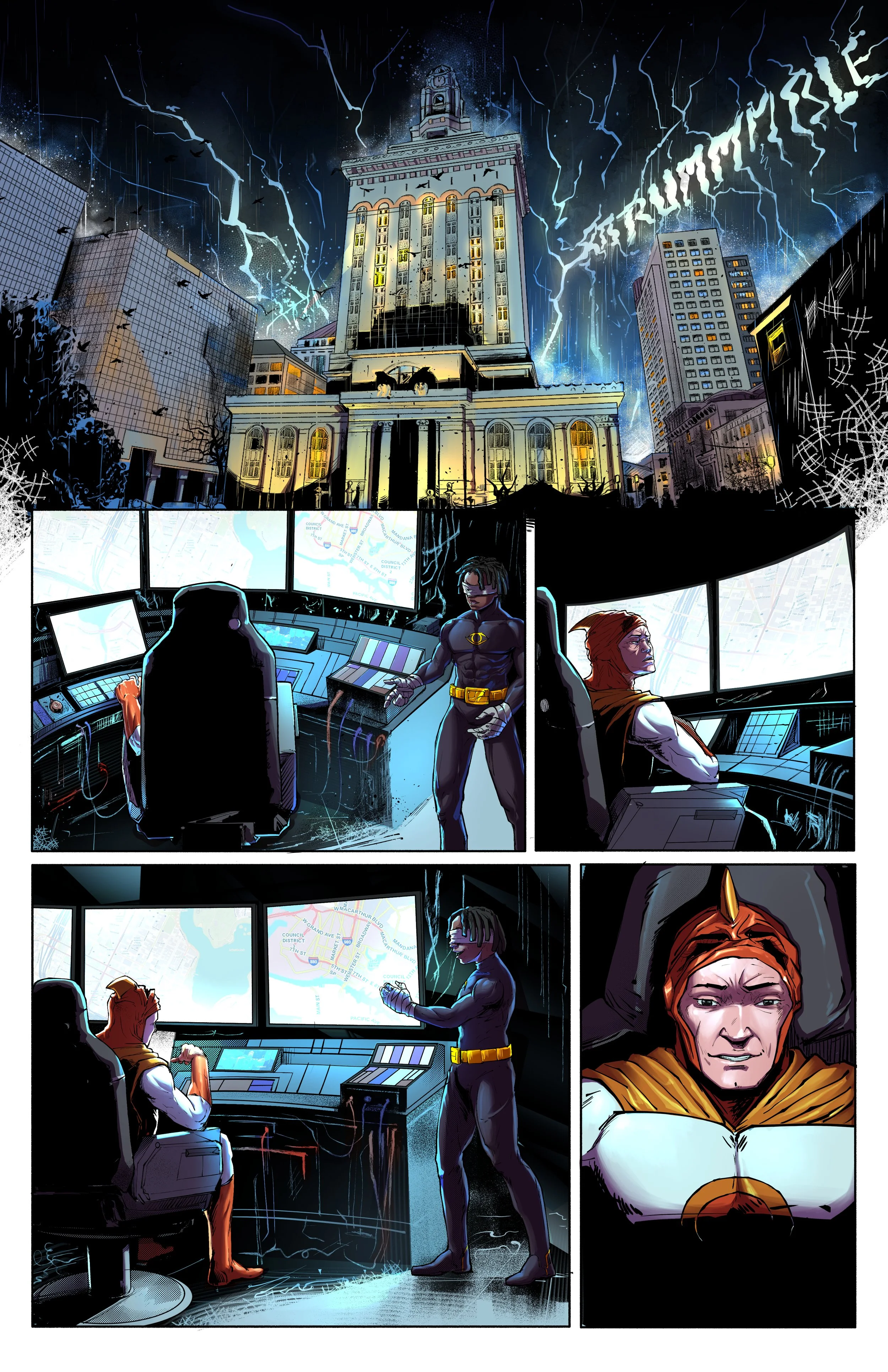 Elysian Accord Issue 1 and 2
