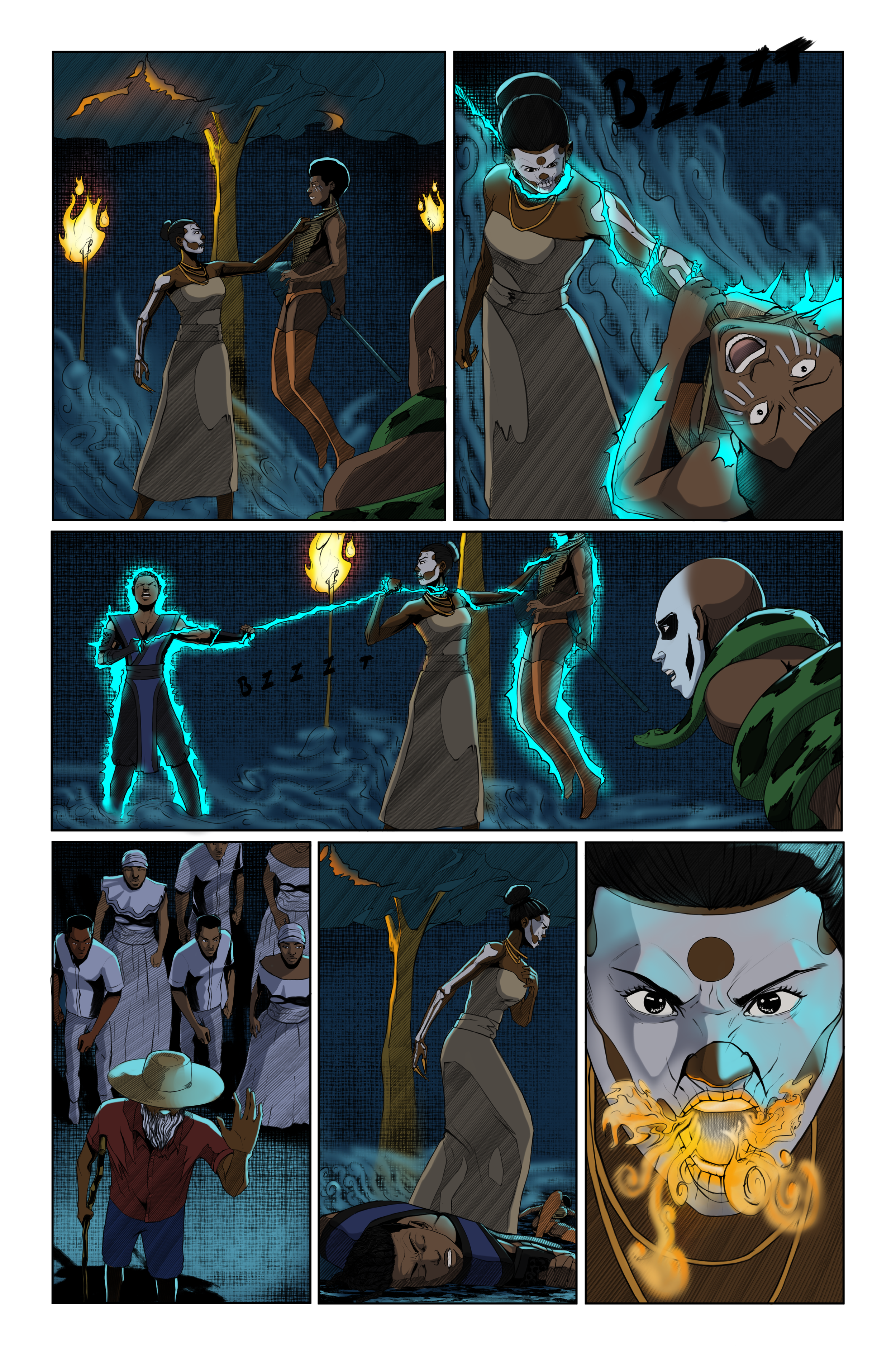 Barren Issue 0 and Prequel