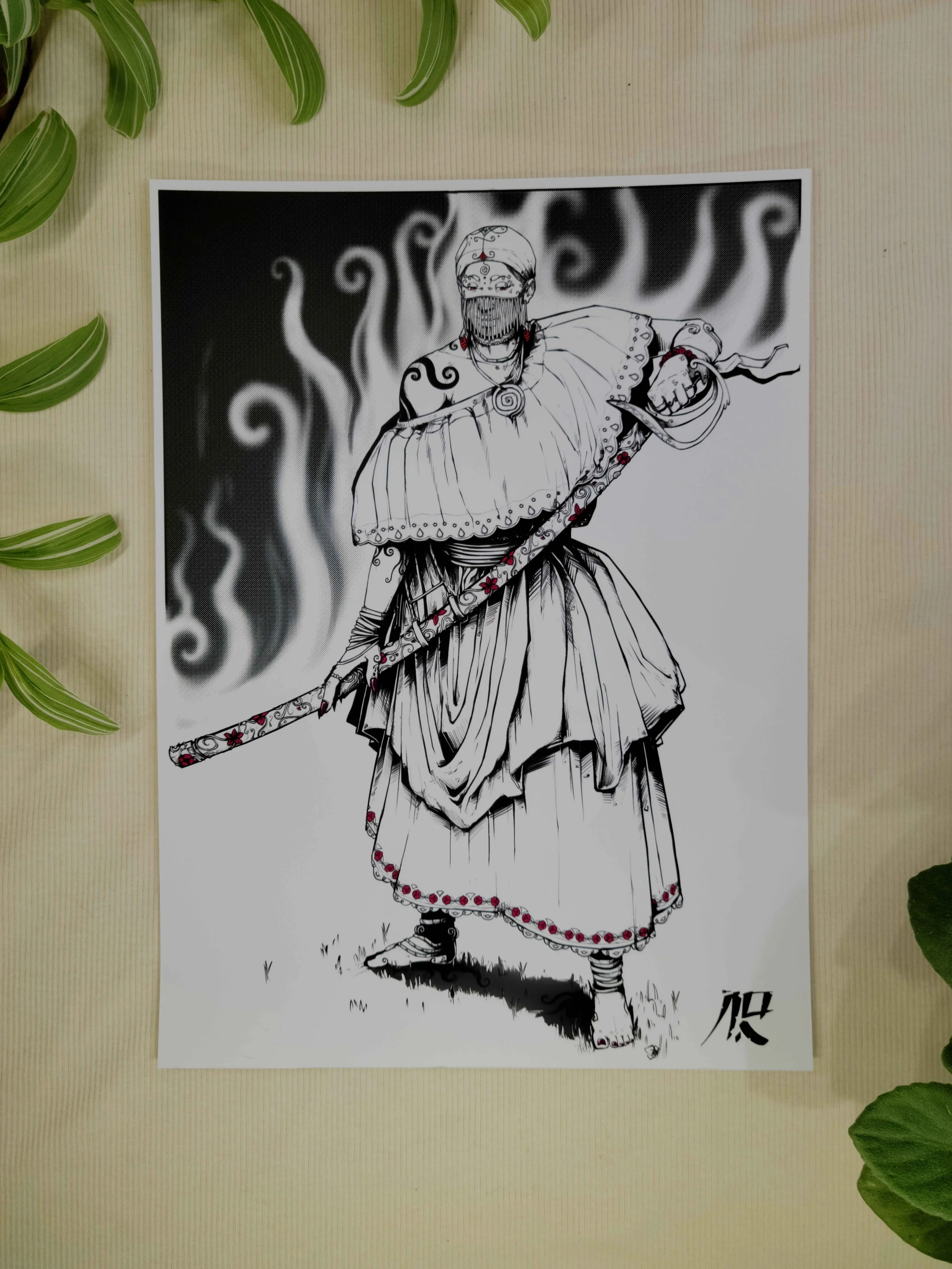 Tragic erzulies print