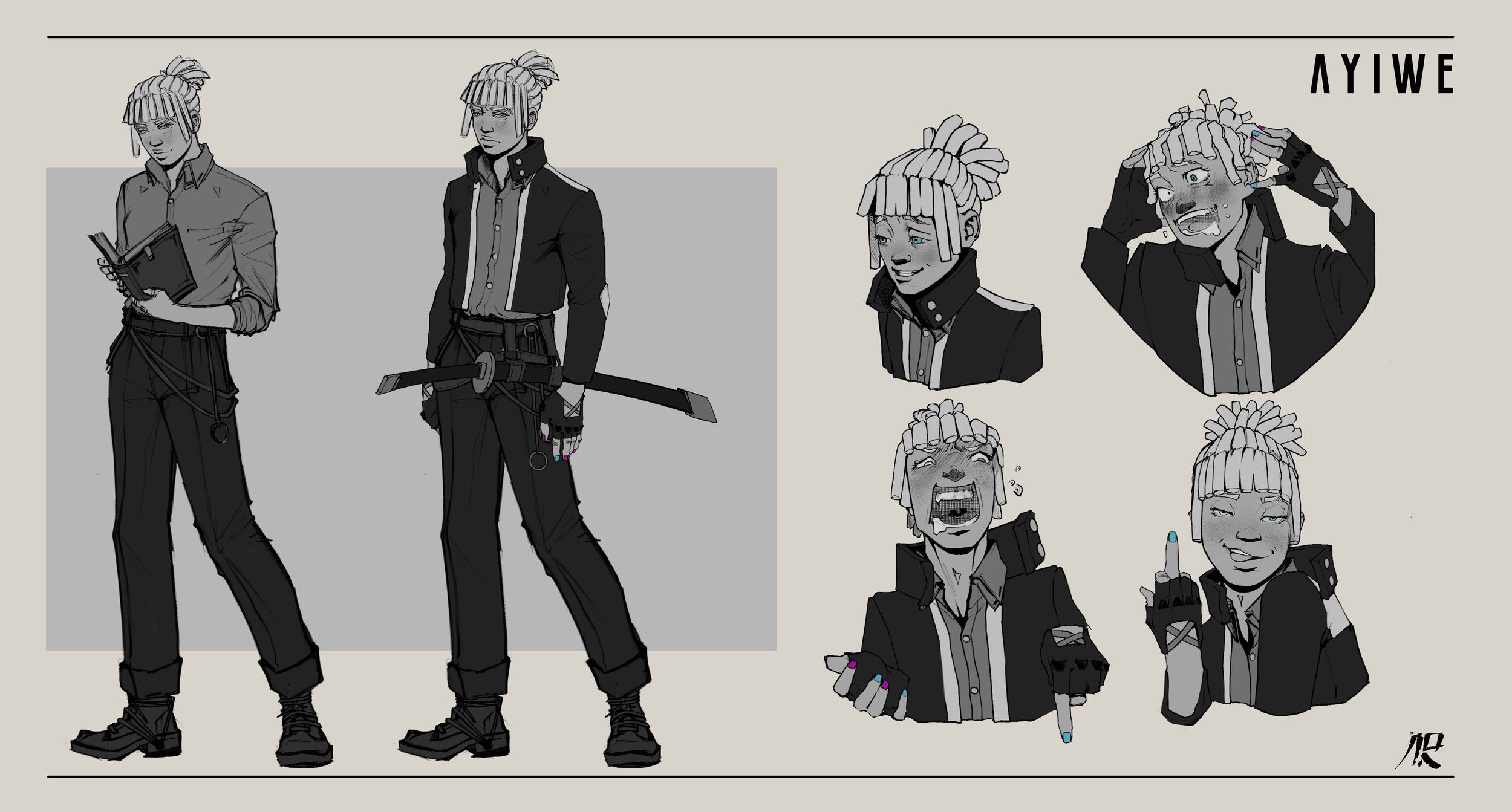 Old concept for Ayiwe