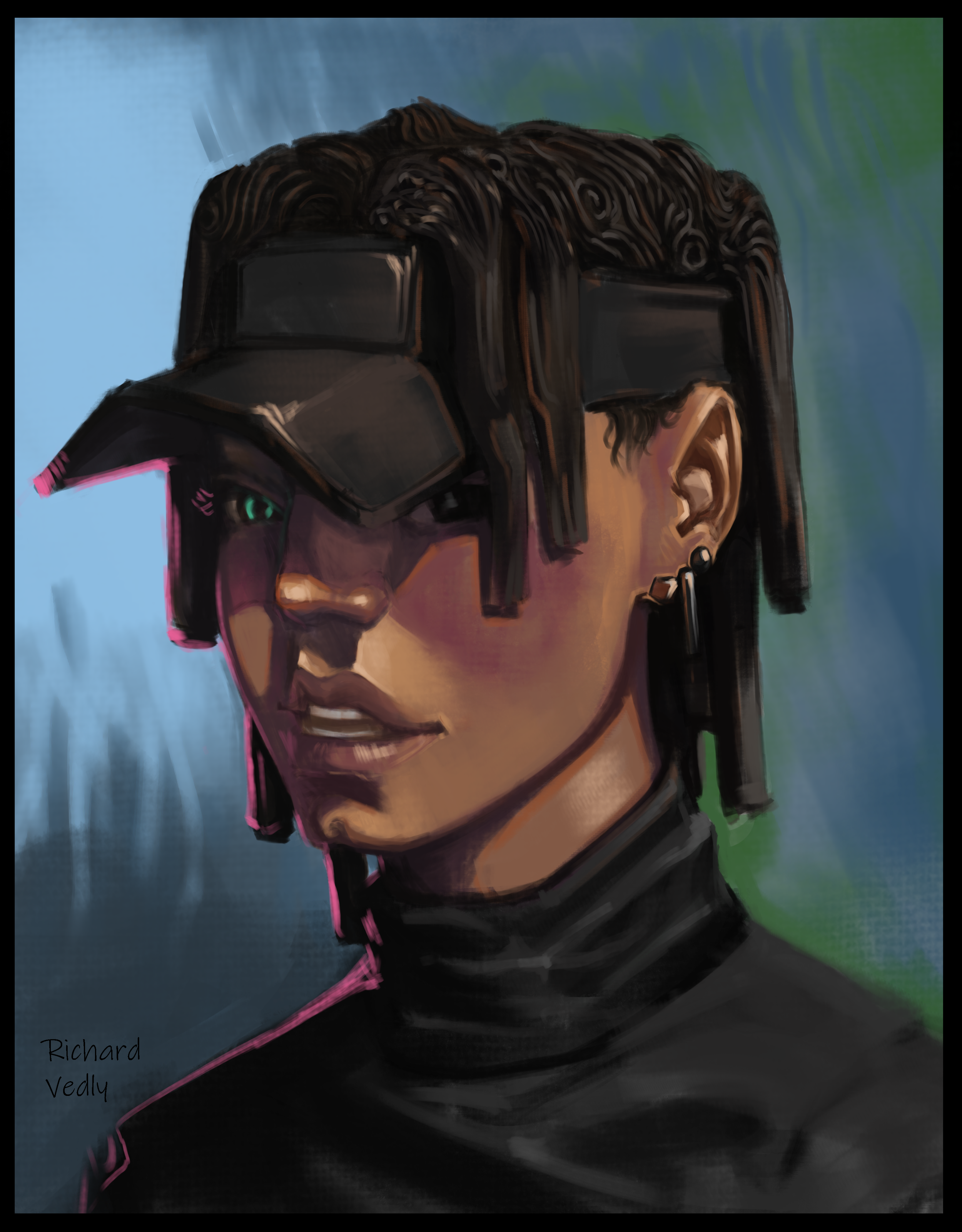 Self portrait 