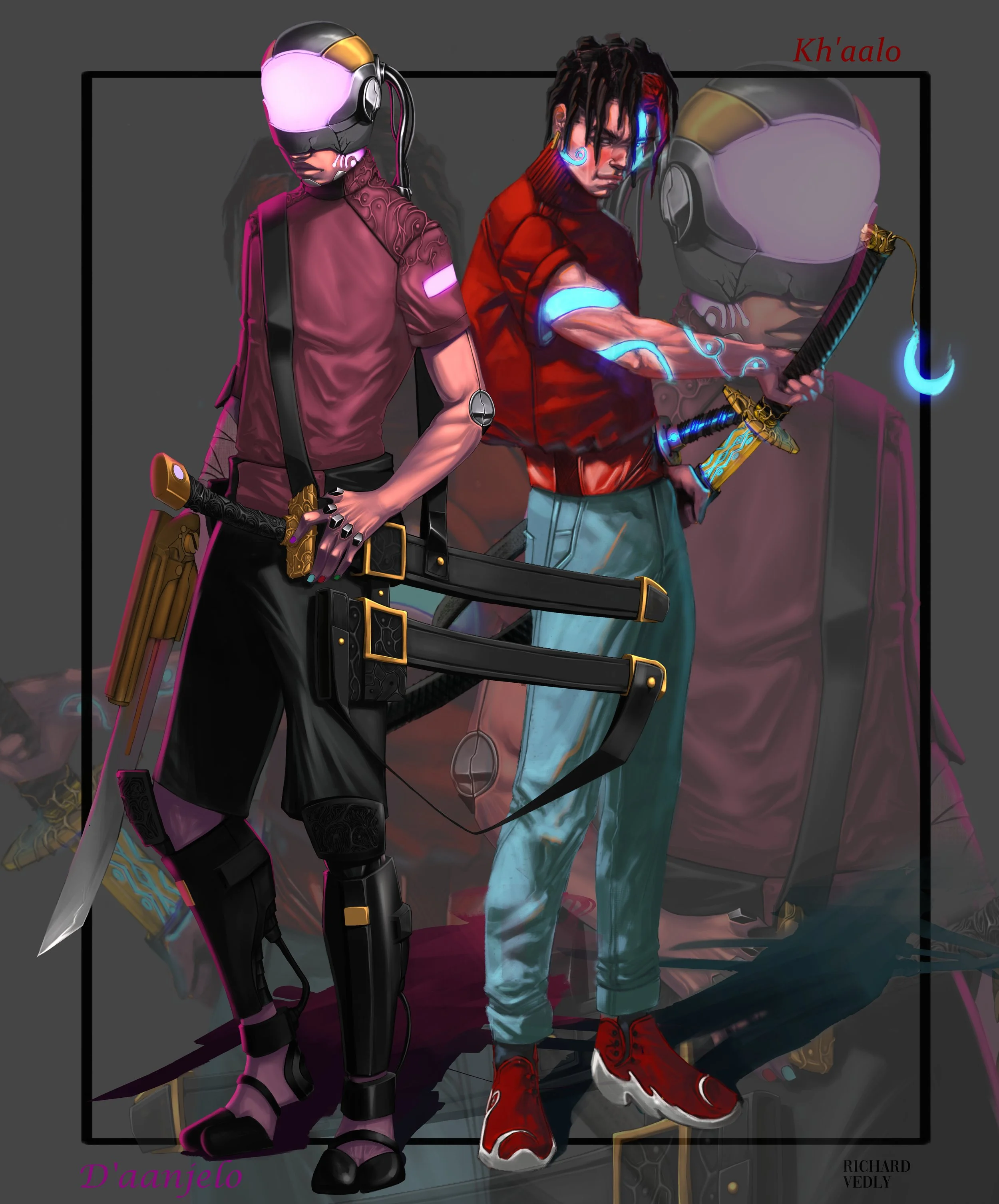 K'haalo and D'aanjelo