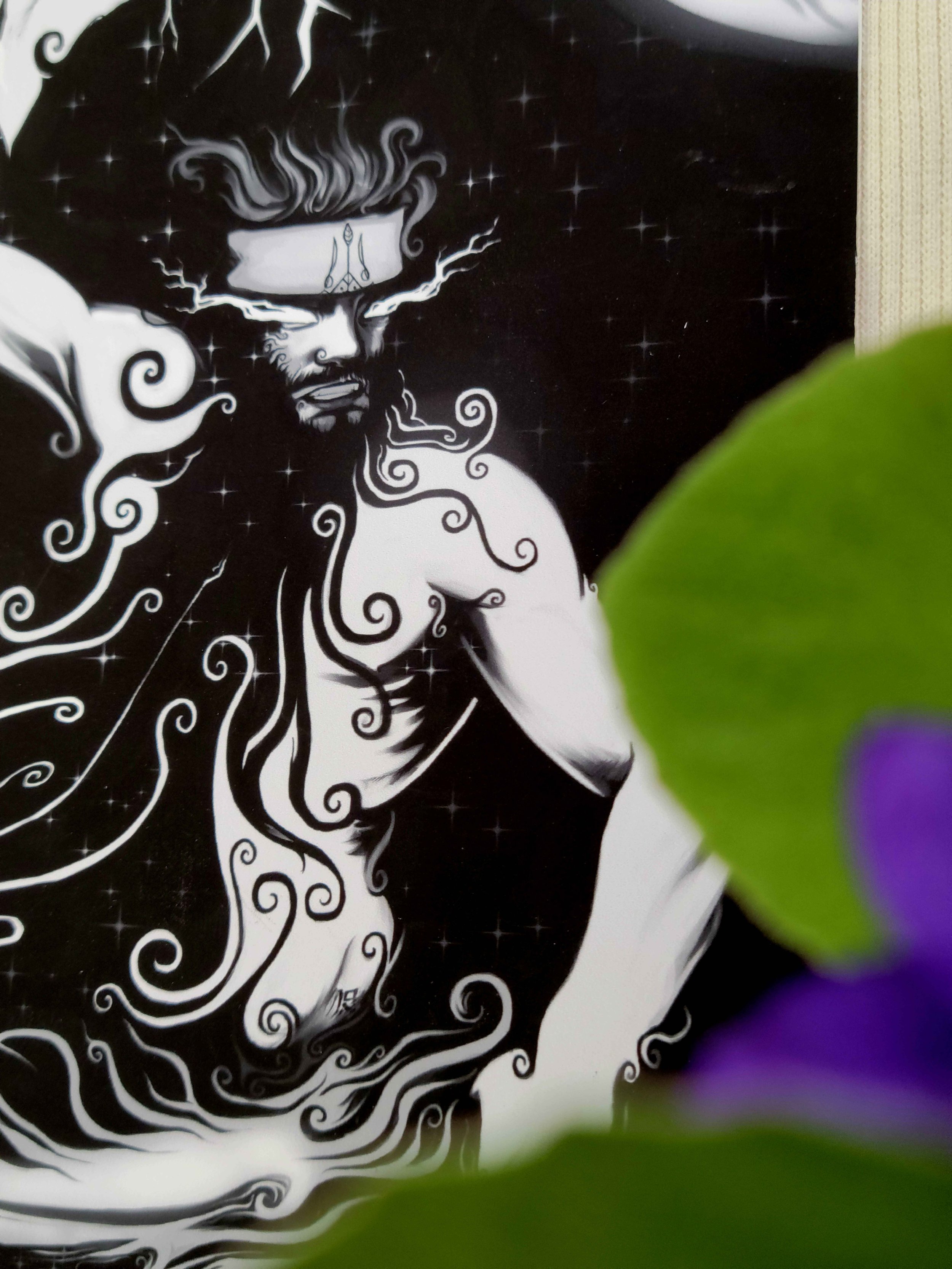 Ogou god forger closeup 2.jpg