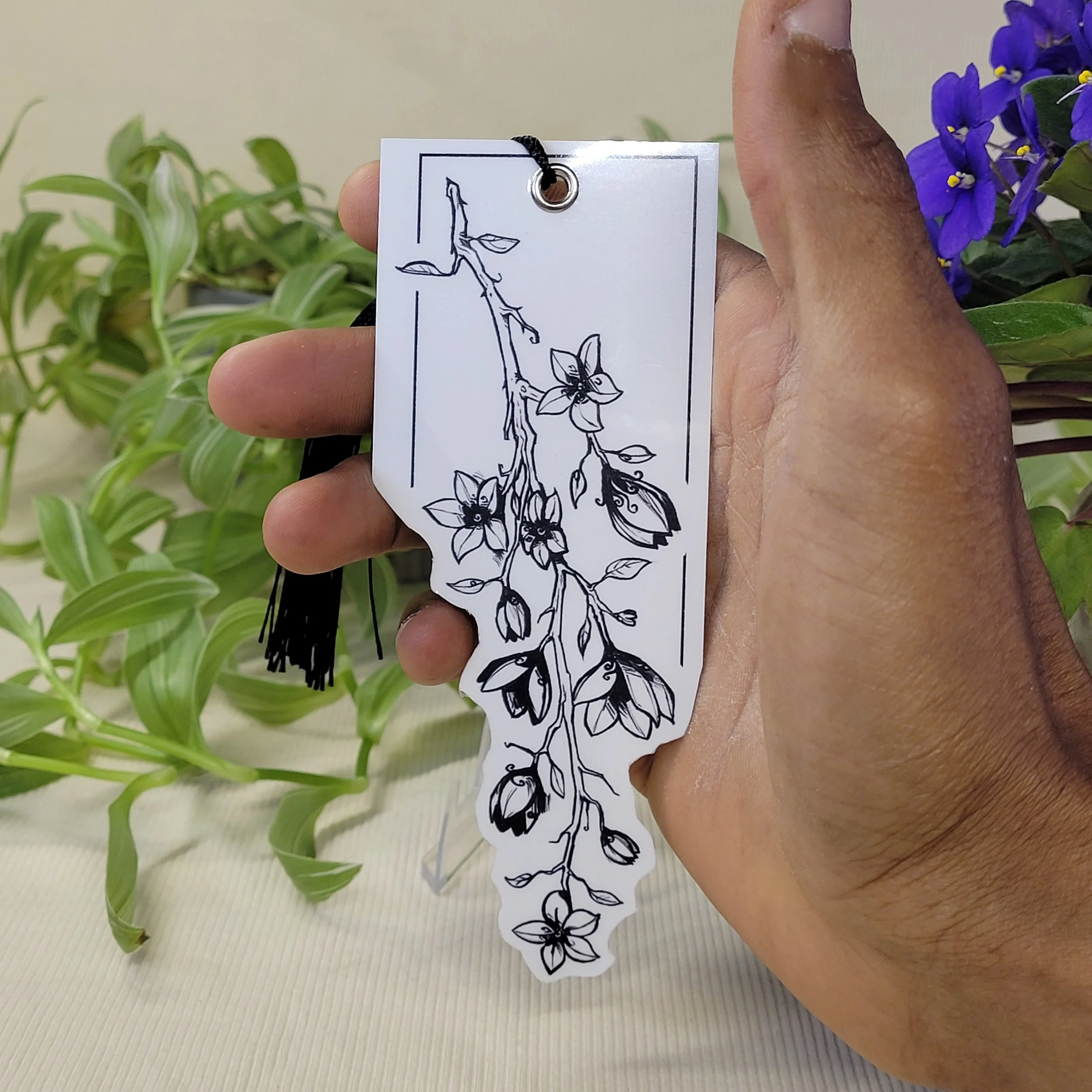 Jasmine branch bookmark