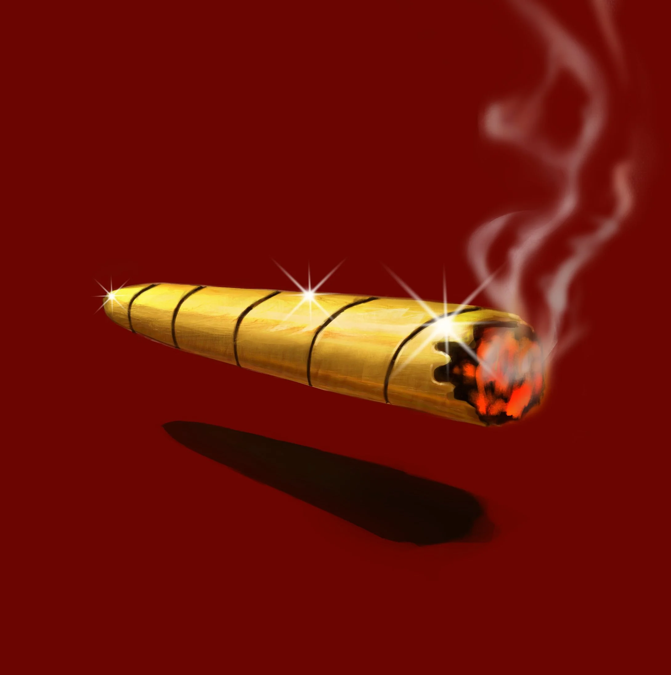 Golden blunt