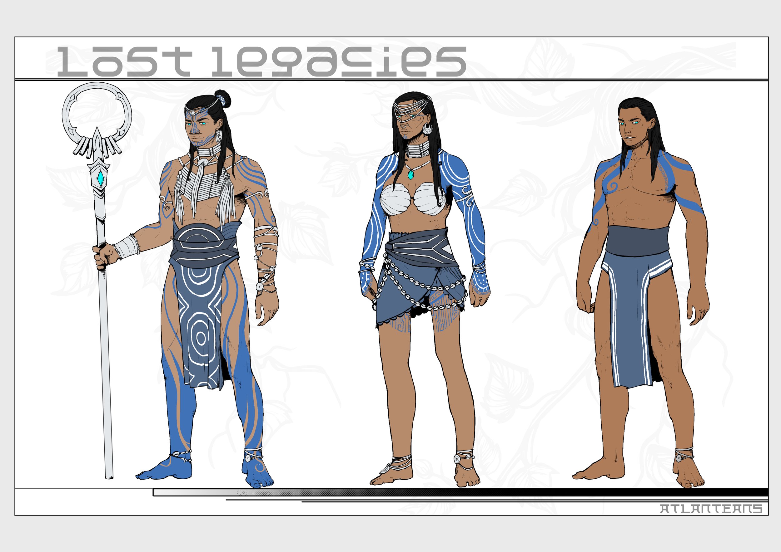 Atlanteans design