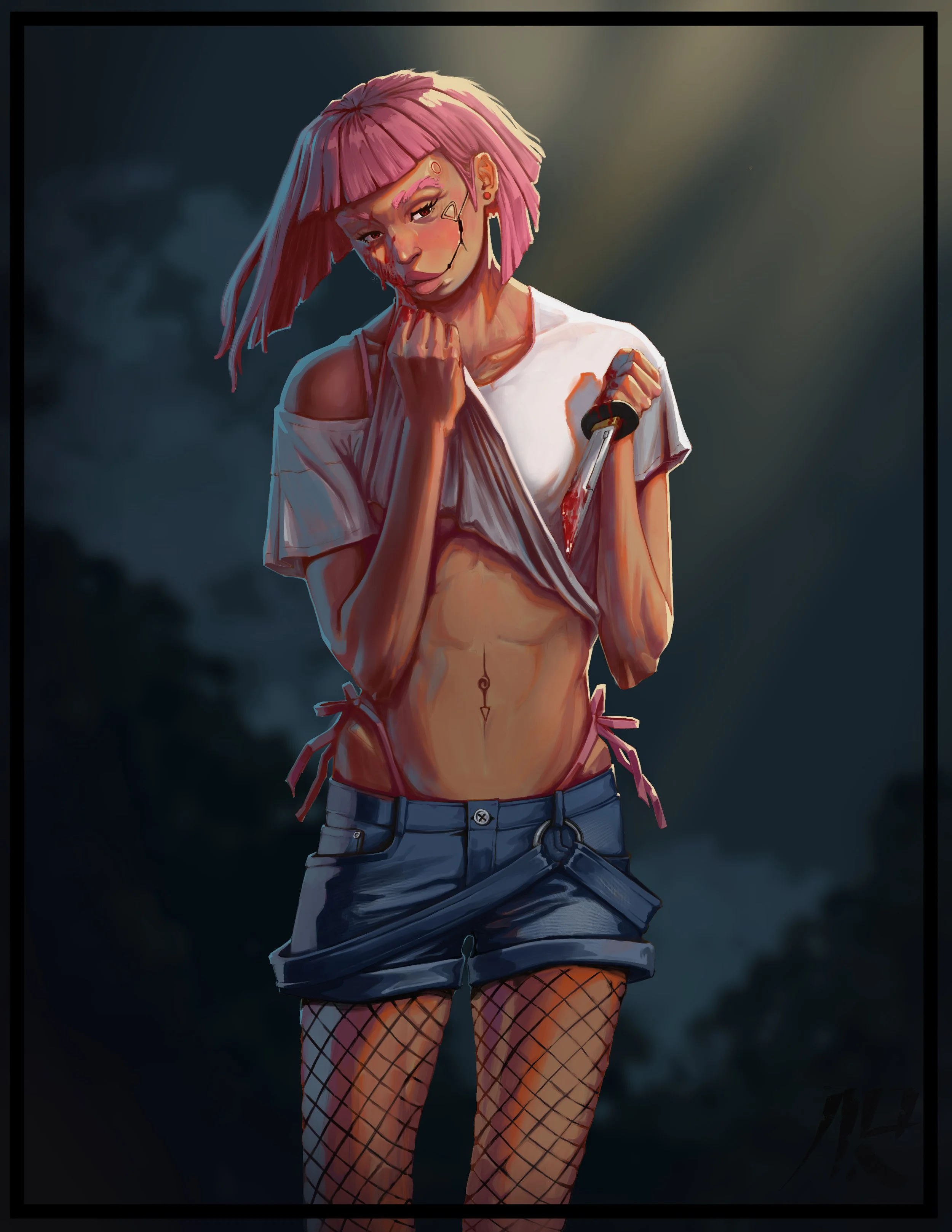 The killer android