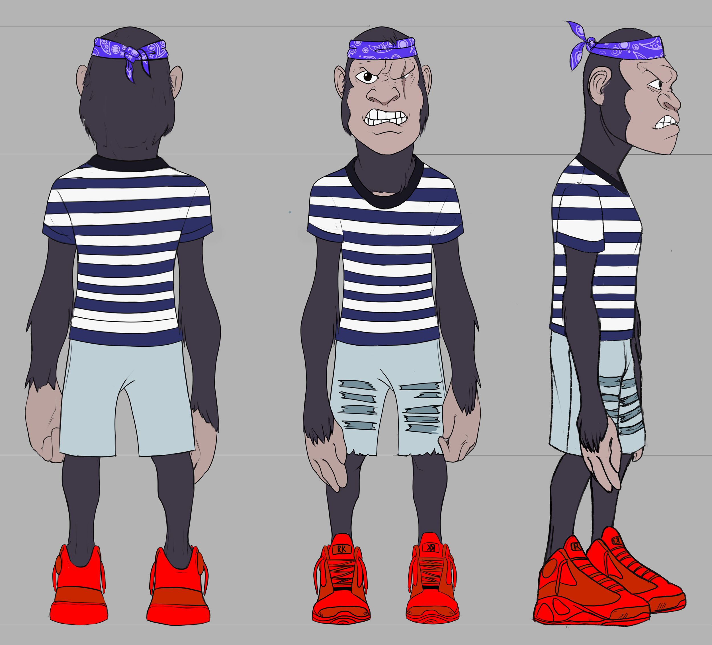 Gangsta Kong turnaround