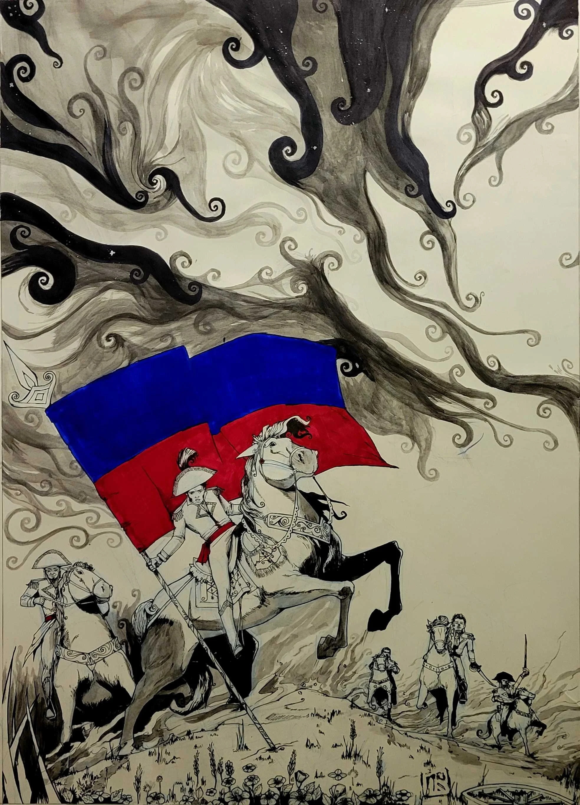 haiti Independance Day celebration and representation