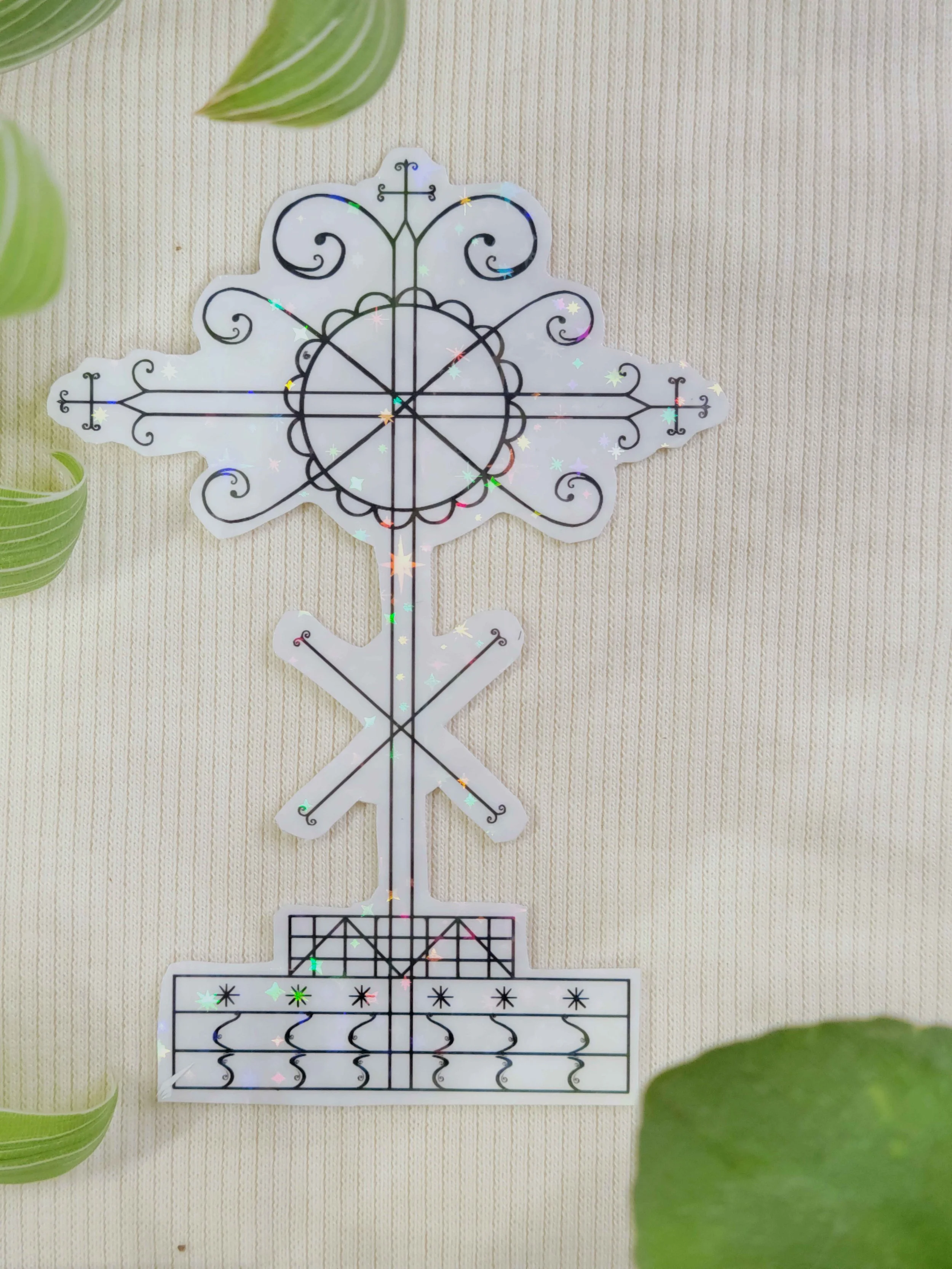 Gede Nibo's Veve sticker