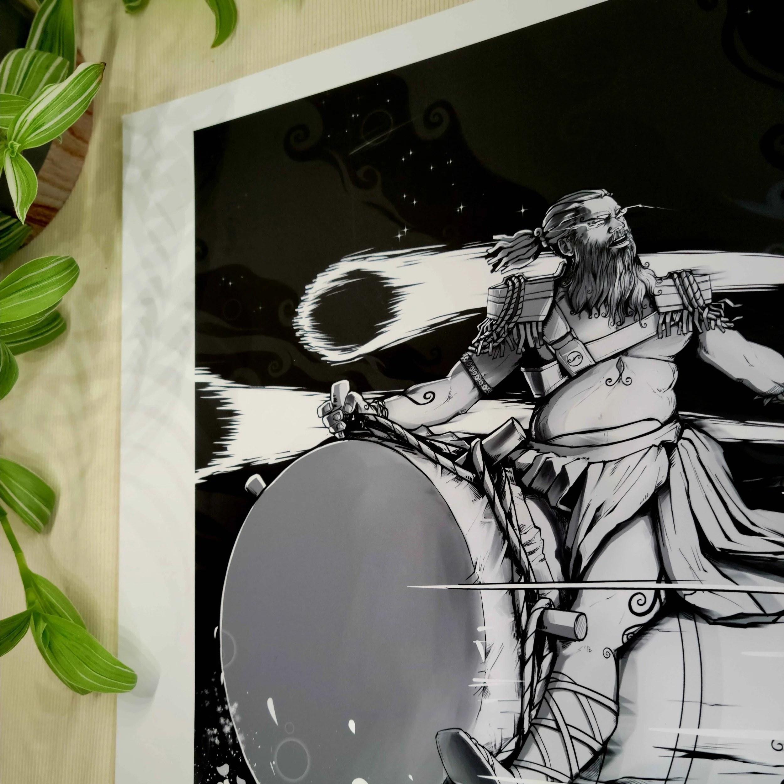 Ogou riding on assotor closeup 2.jpg