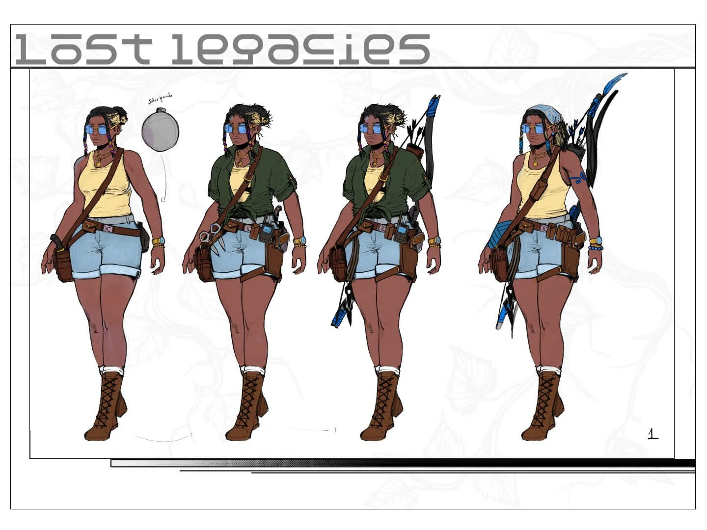 Hazel progression sheet