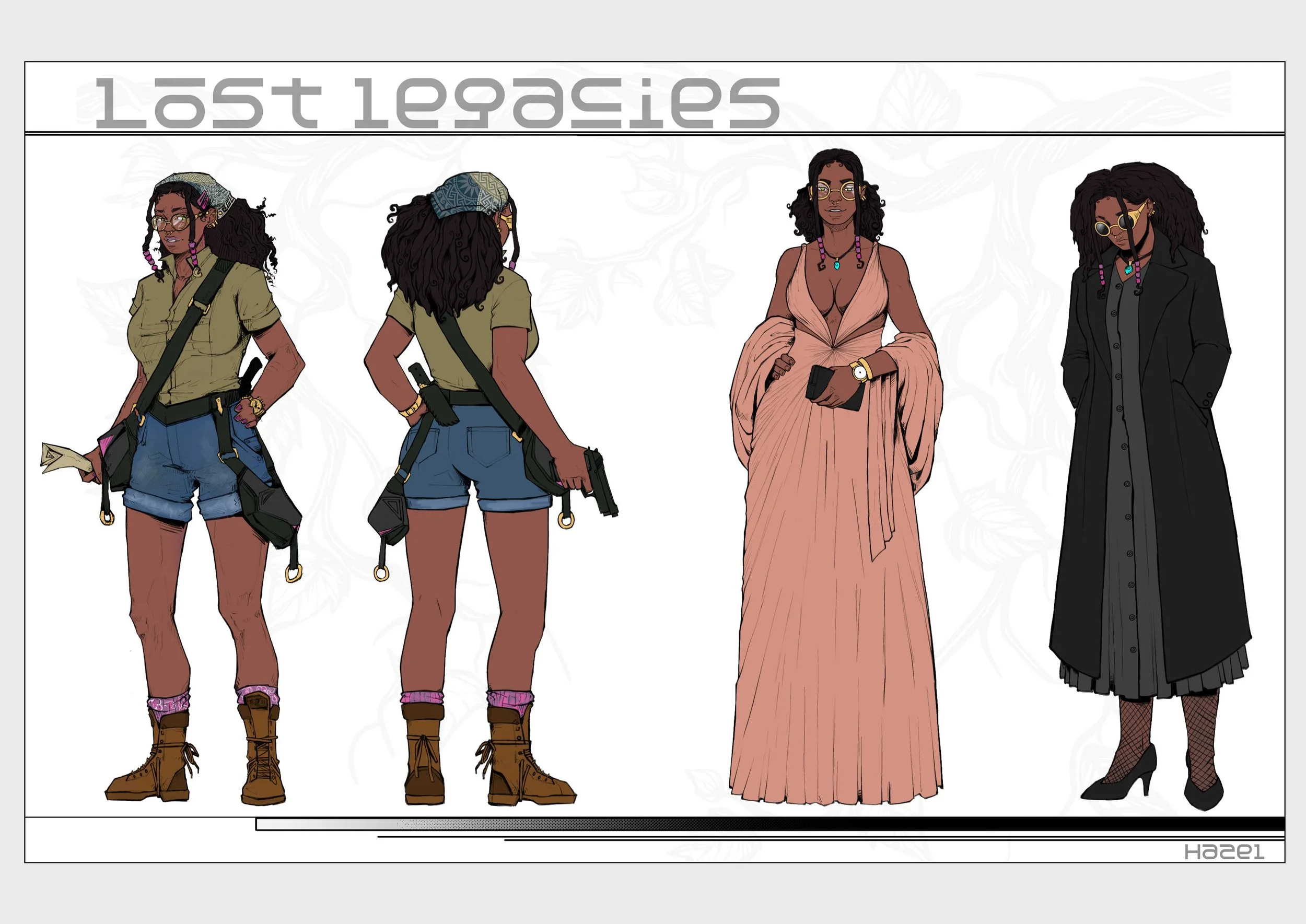 Hazel Initial concept