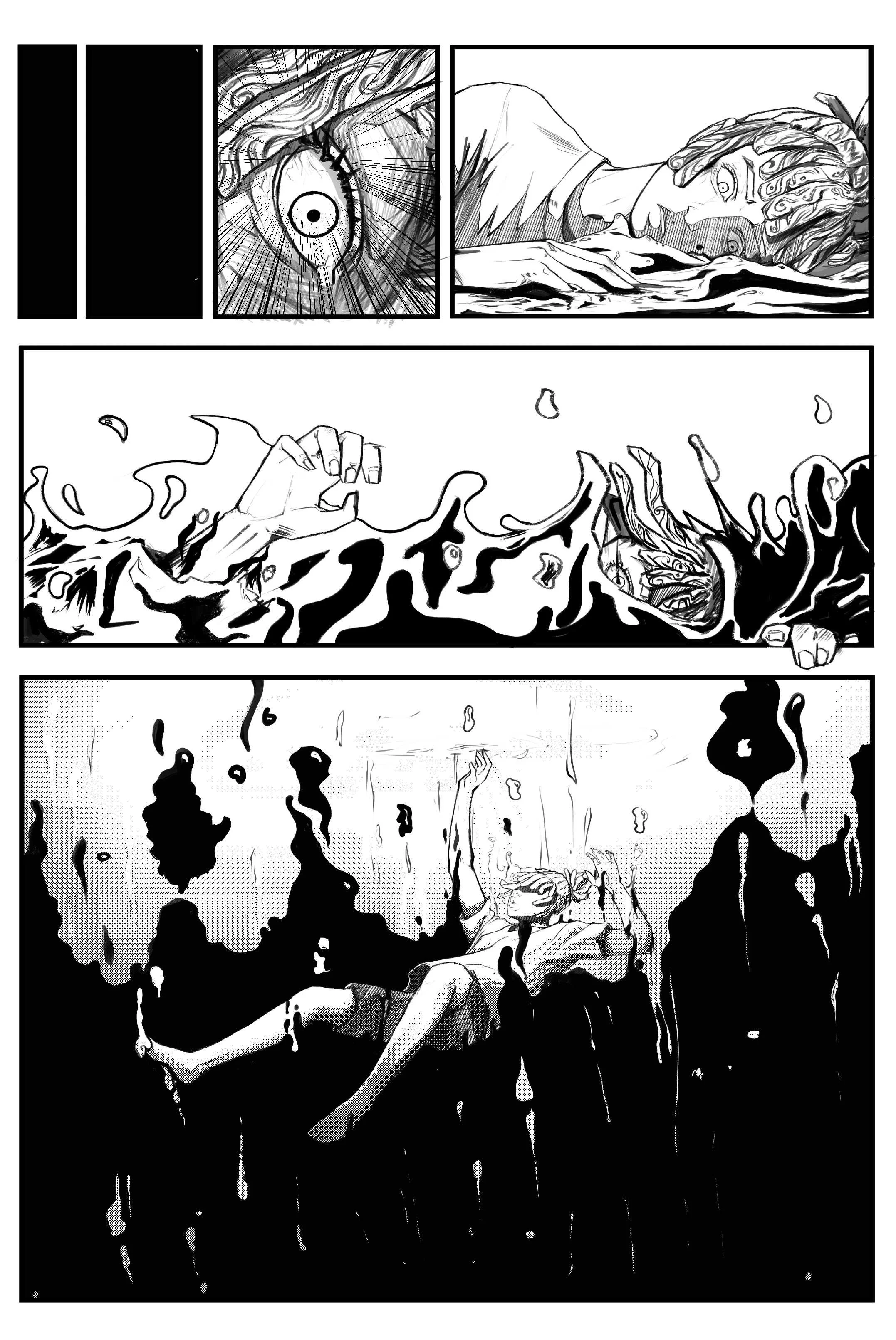 Ayiwe the legen of the Haitian gods page 5