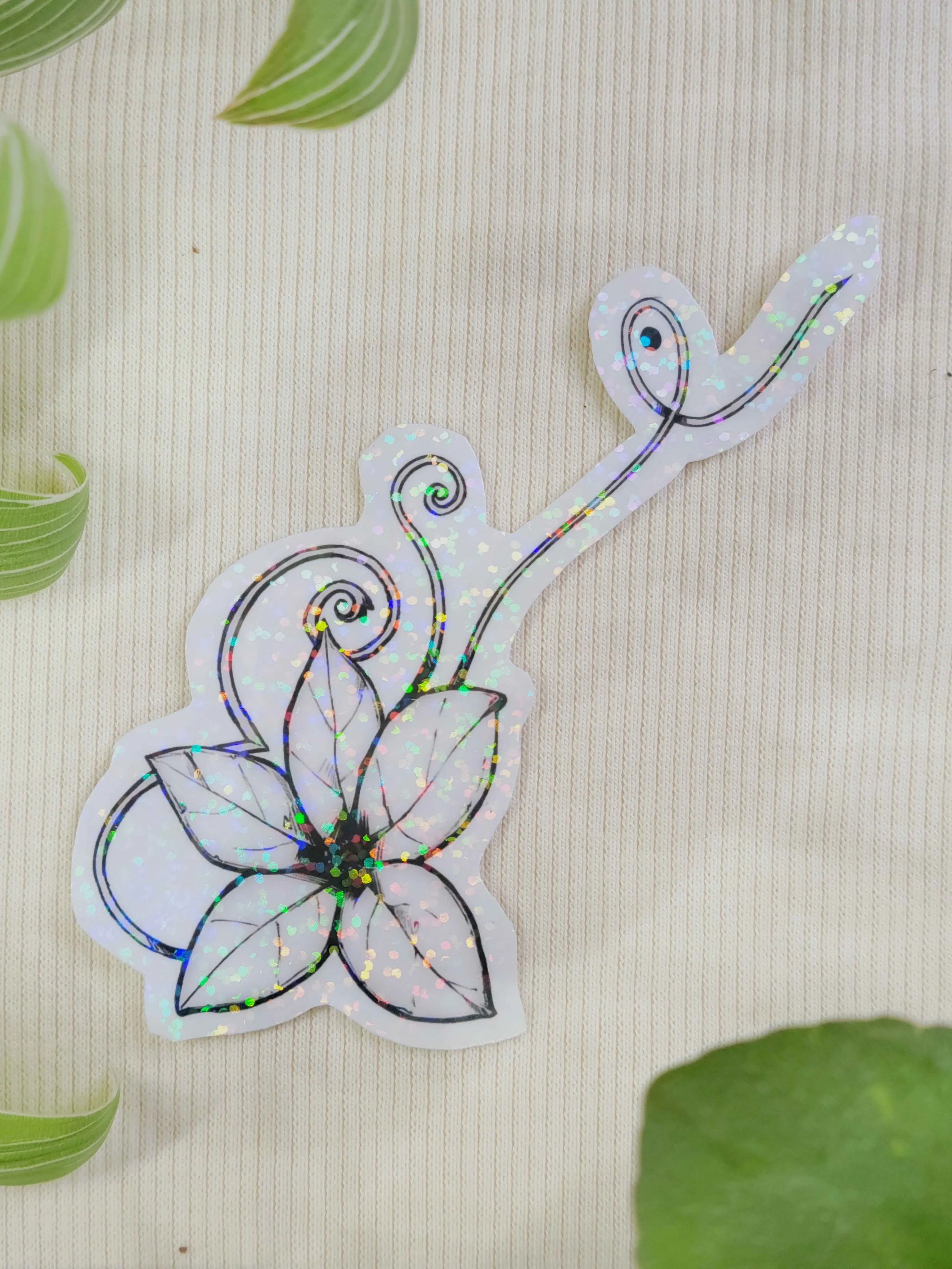 Jasmine Heart sticker