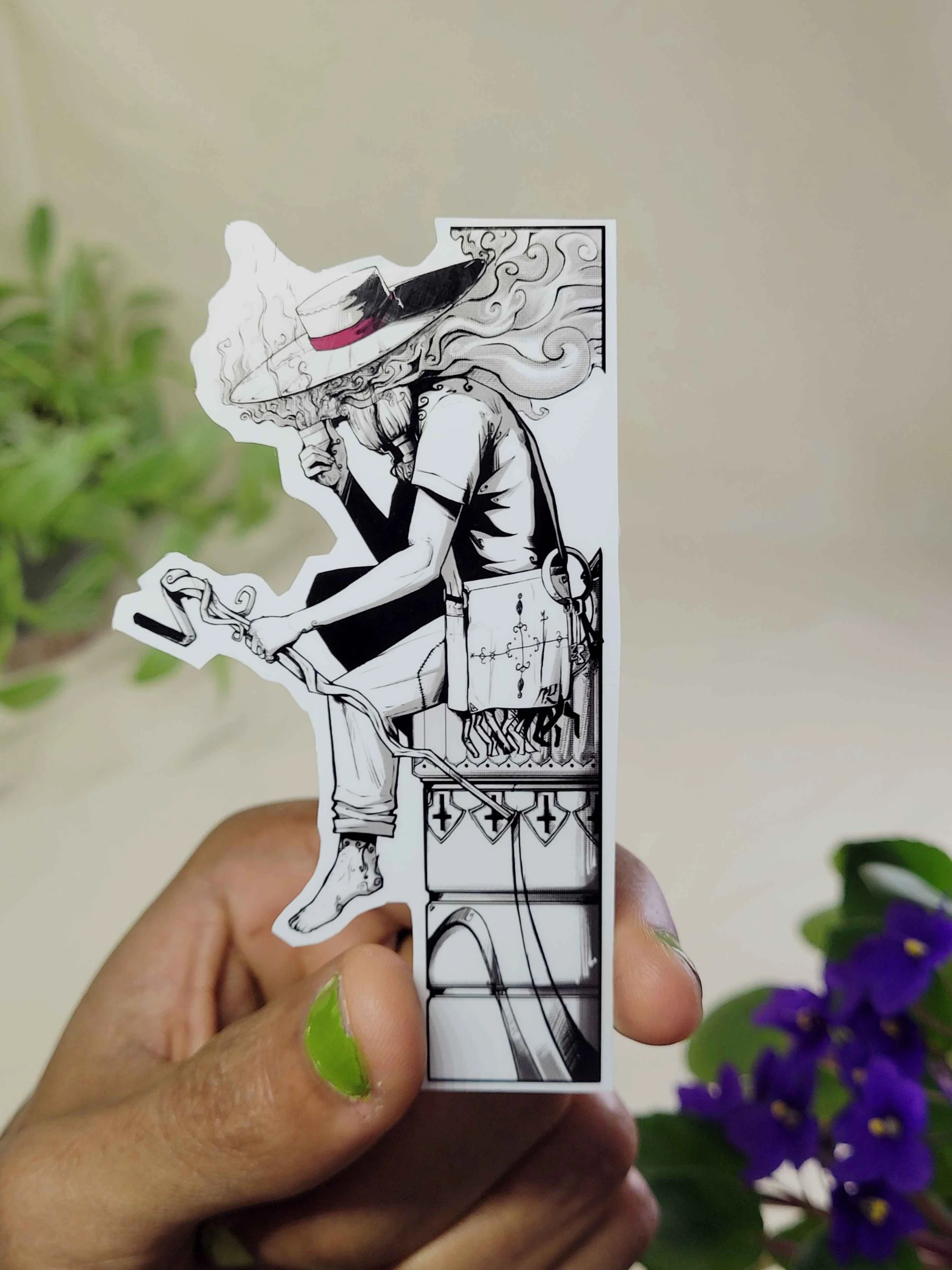 lagba on gate in hand.jpg