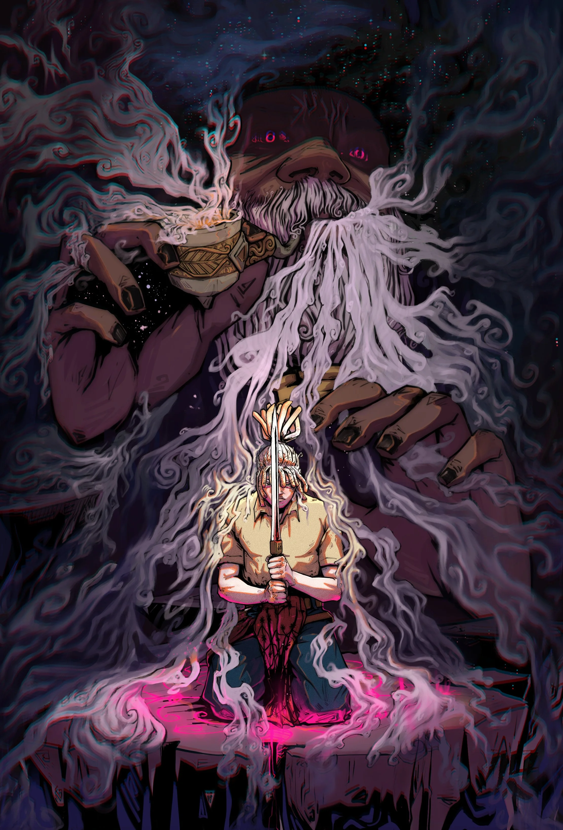 Ayiwe Main Illustration