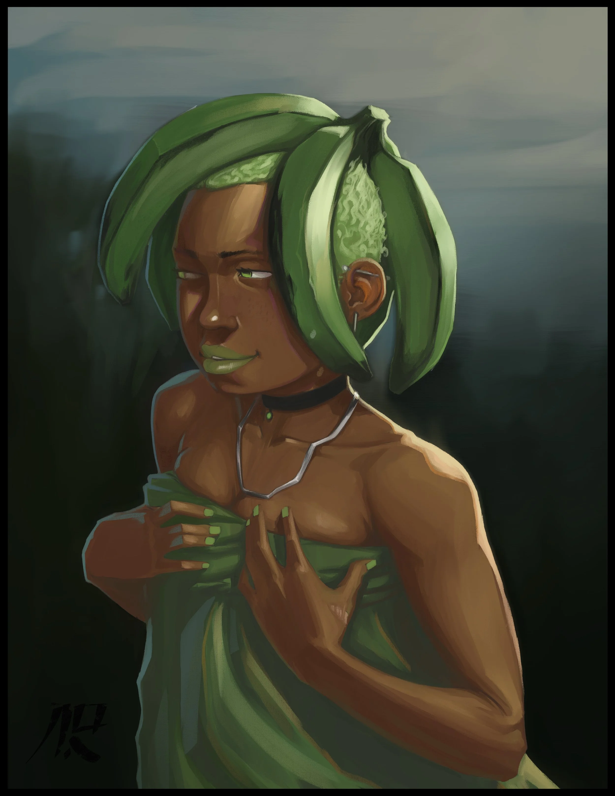 Banana girl