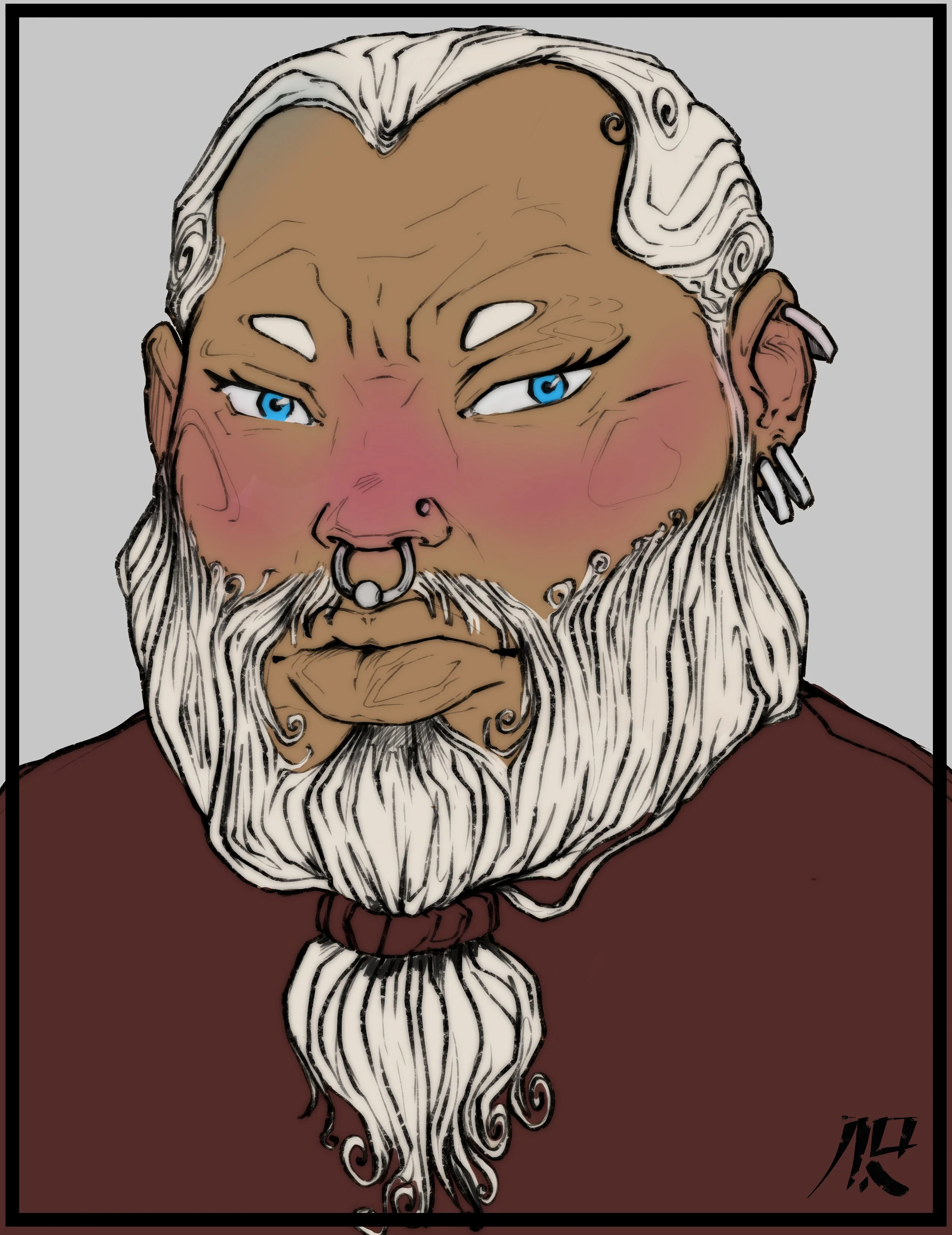 old wise man