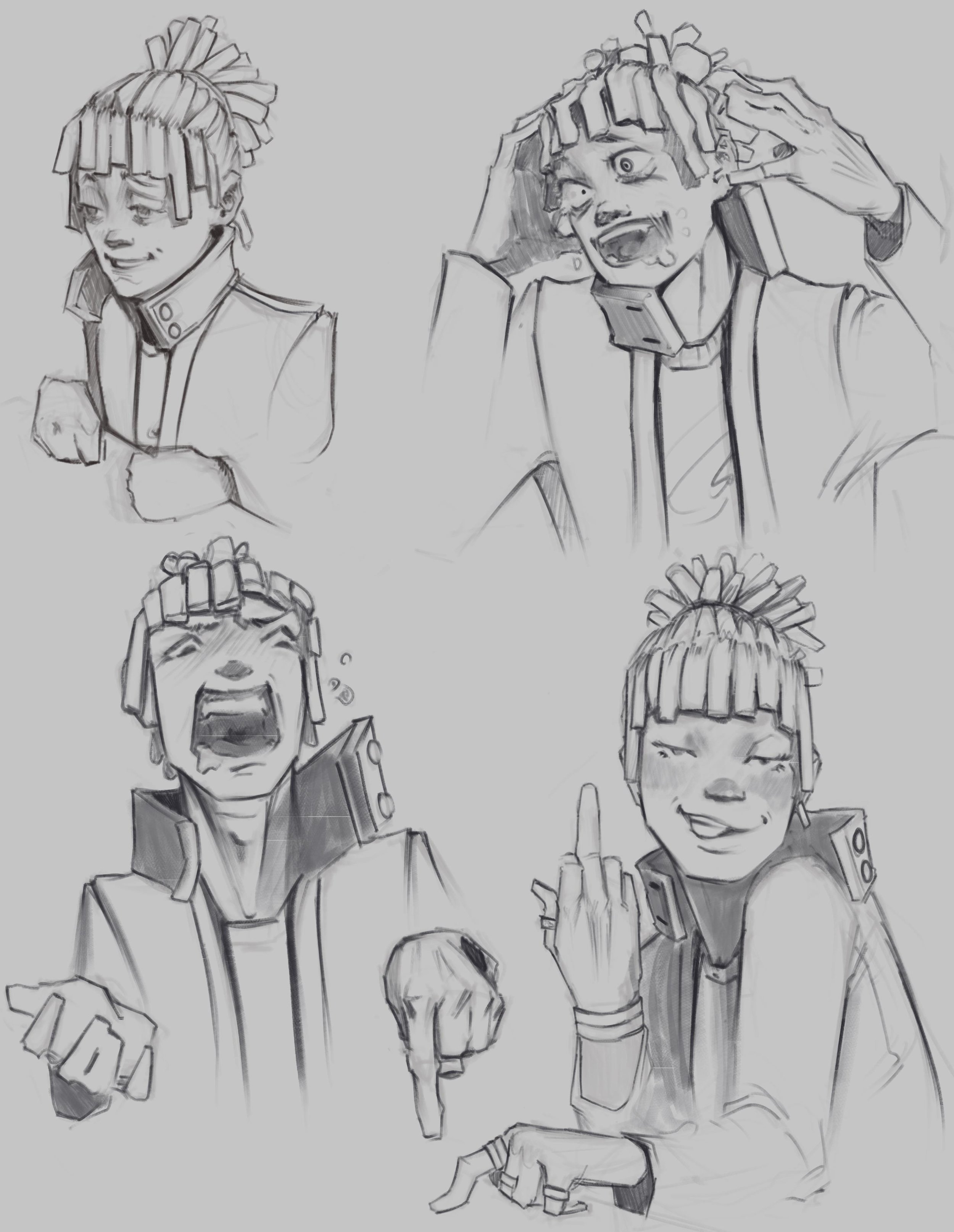 expression sheet