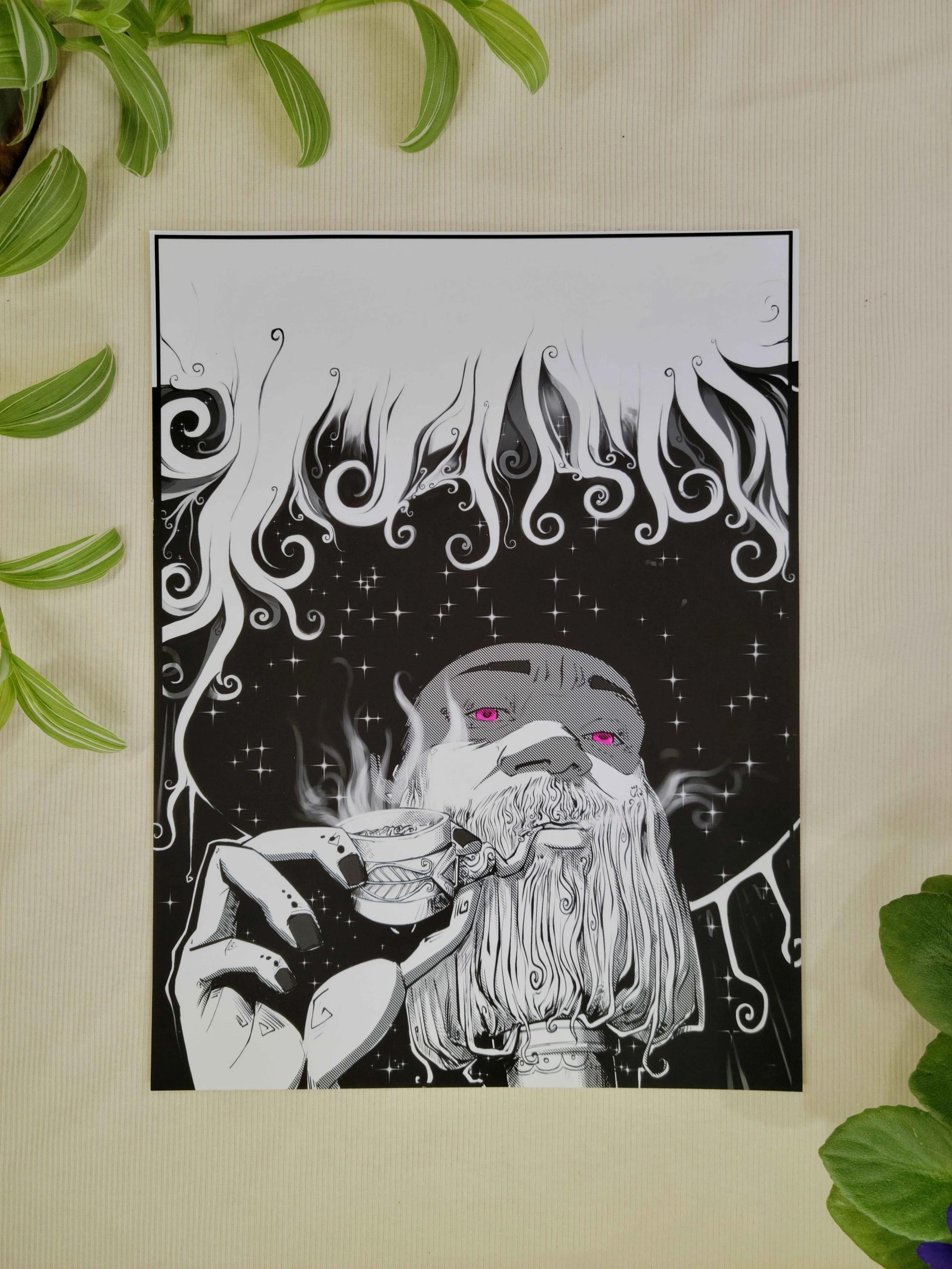 Legba the luminous son print