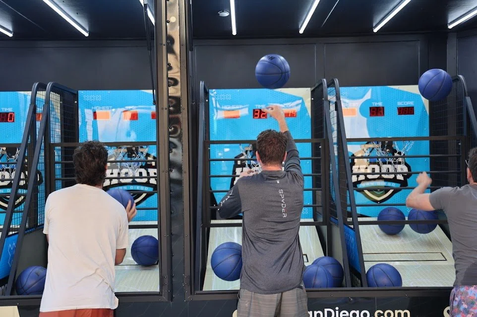 Celebrate the Holidays in West Lafayette with Hoop West Lafayette Arcade Basketball Rentals