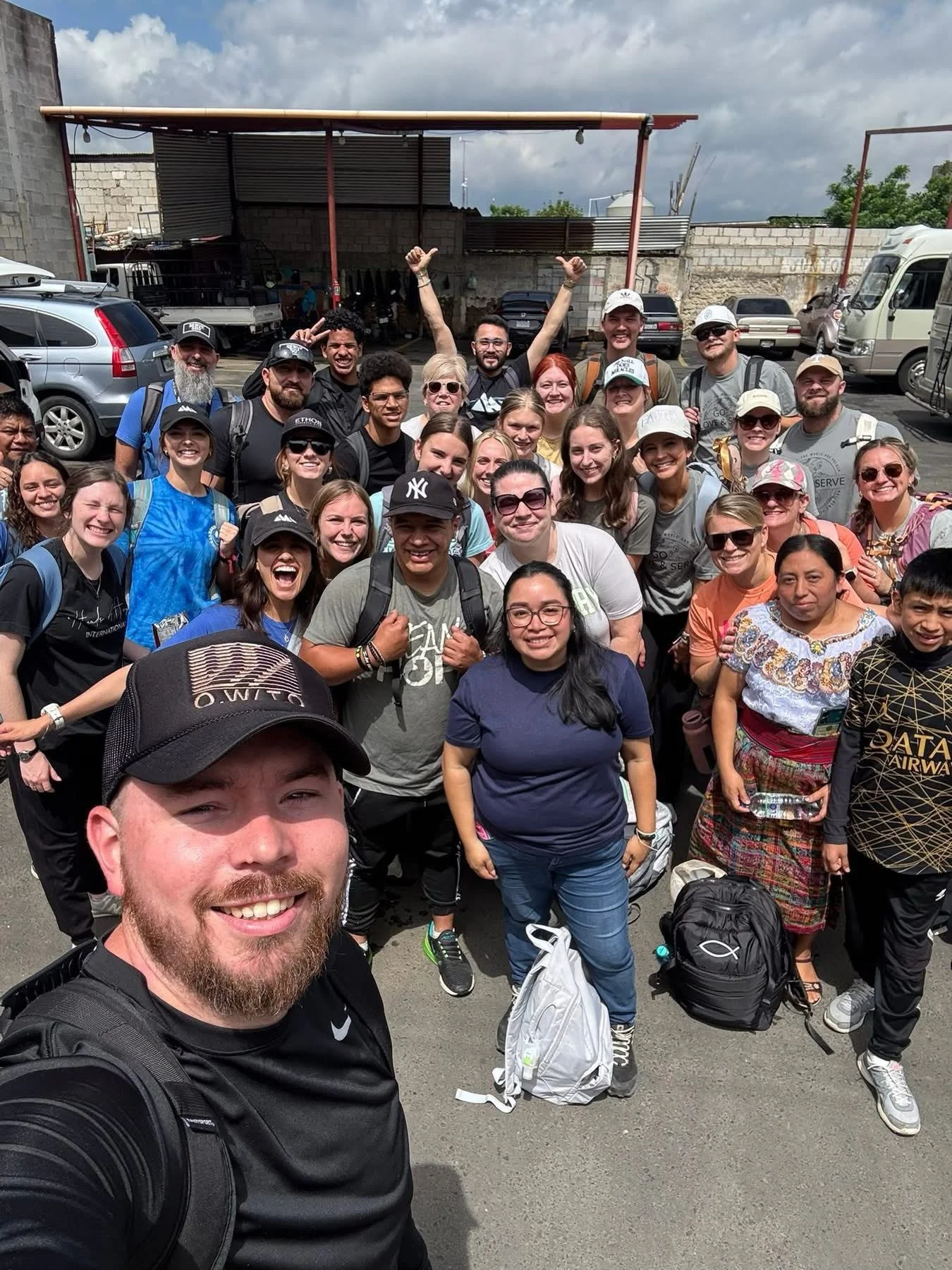 Team Mission Hosting