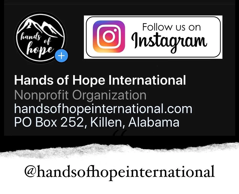 Follow us on Instagram