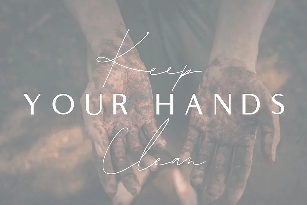 Keep Your Hands Clean