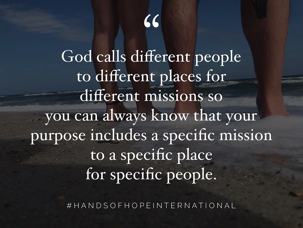 God calls...