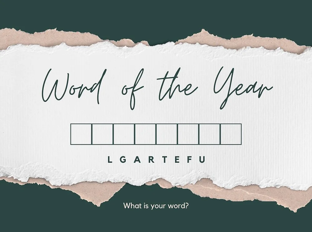 Word of the Year