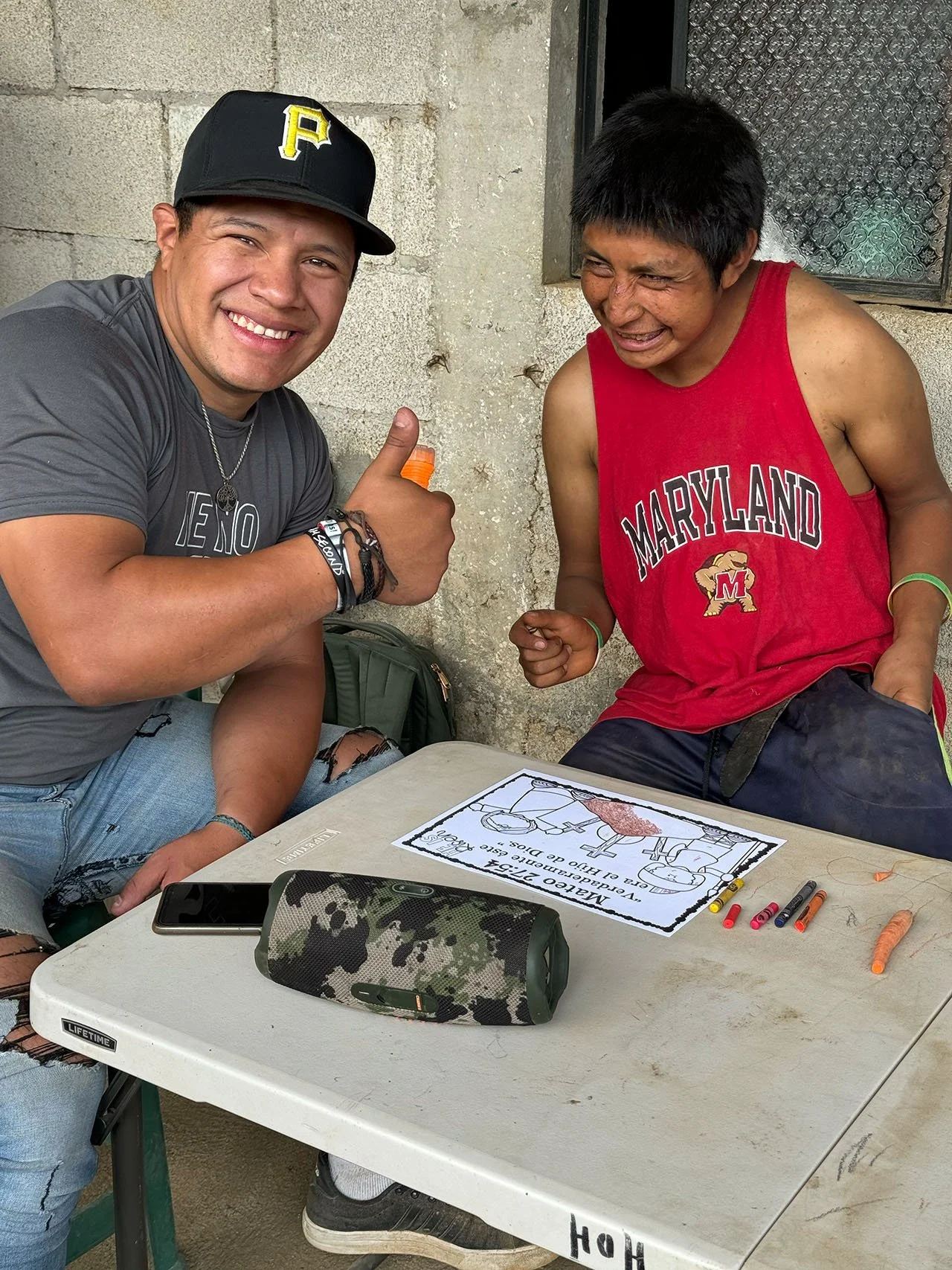 Charlie Hernandez at Hands of Hope International Guatemala