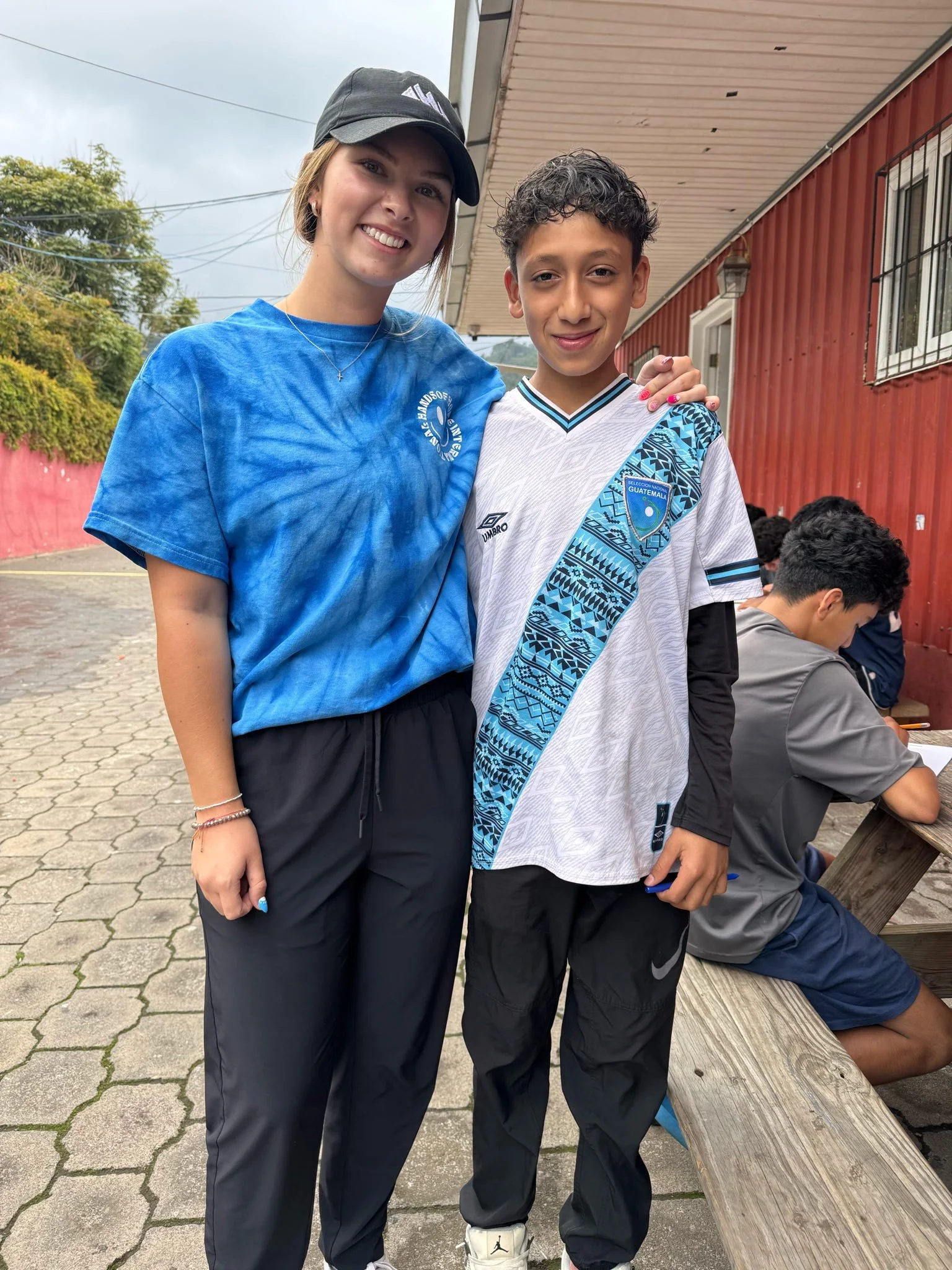 Give Hope | Blue TieDye T-Shirt