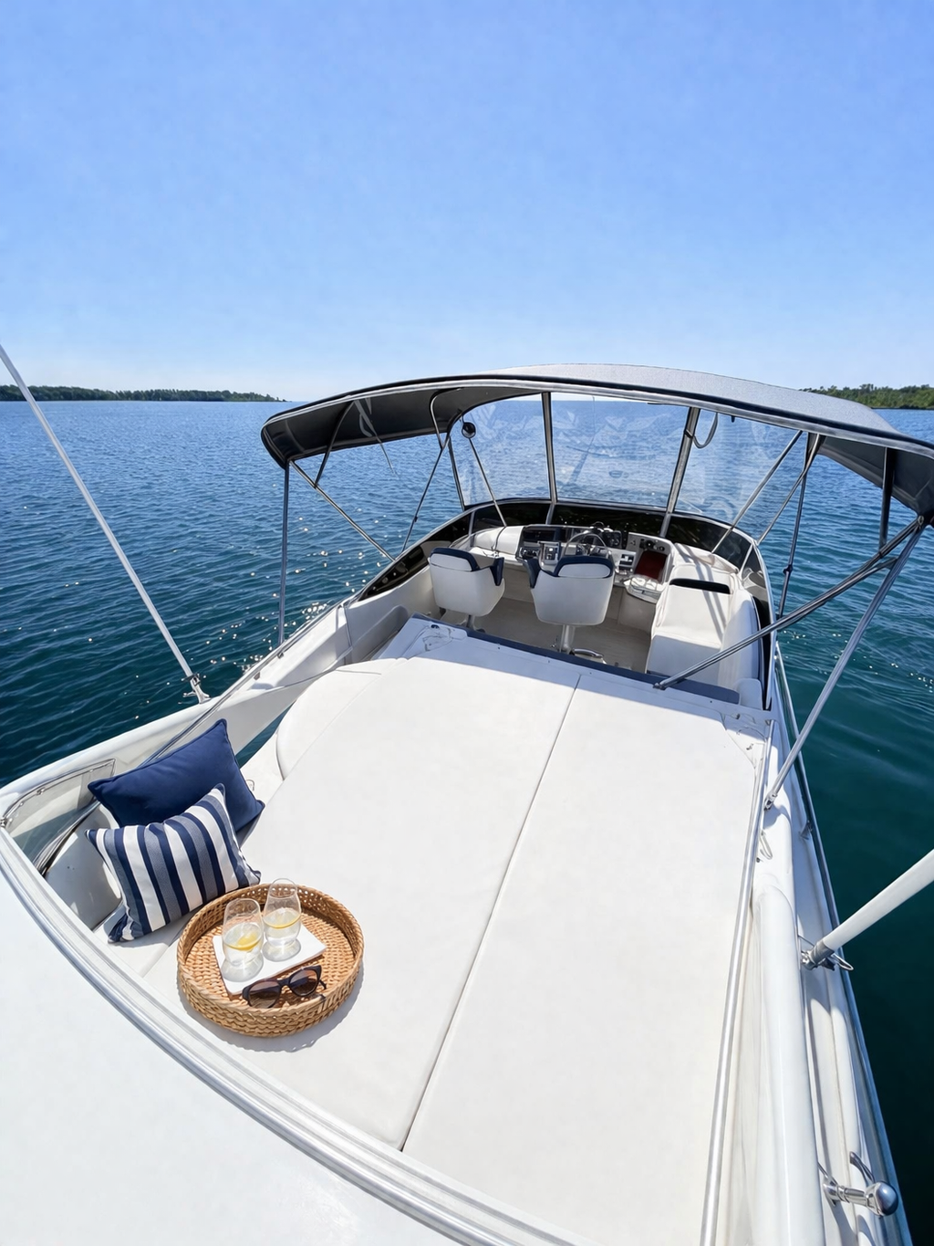 toronto-yacht-charter-flybridge-sunpad-luxury-deck-water-view-450-carver.jpg