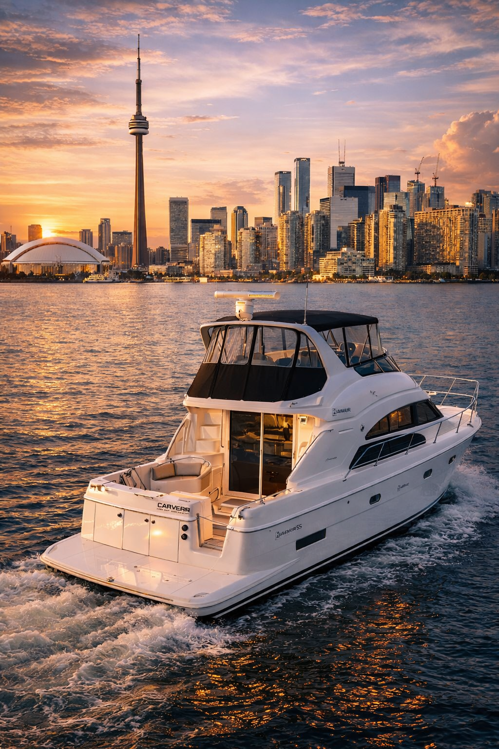 Carver 450 Luxury Yacht Charter