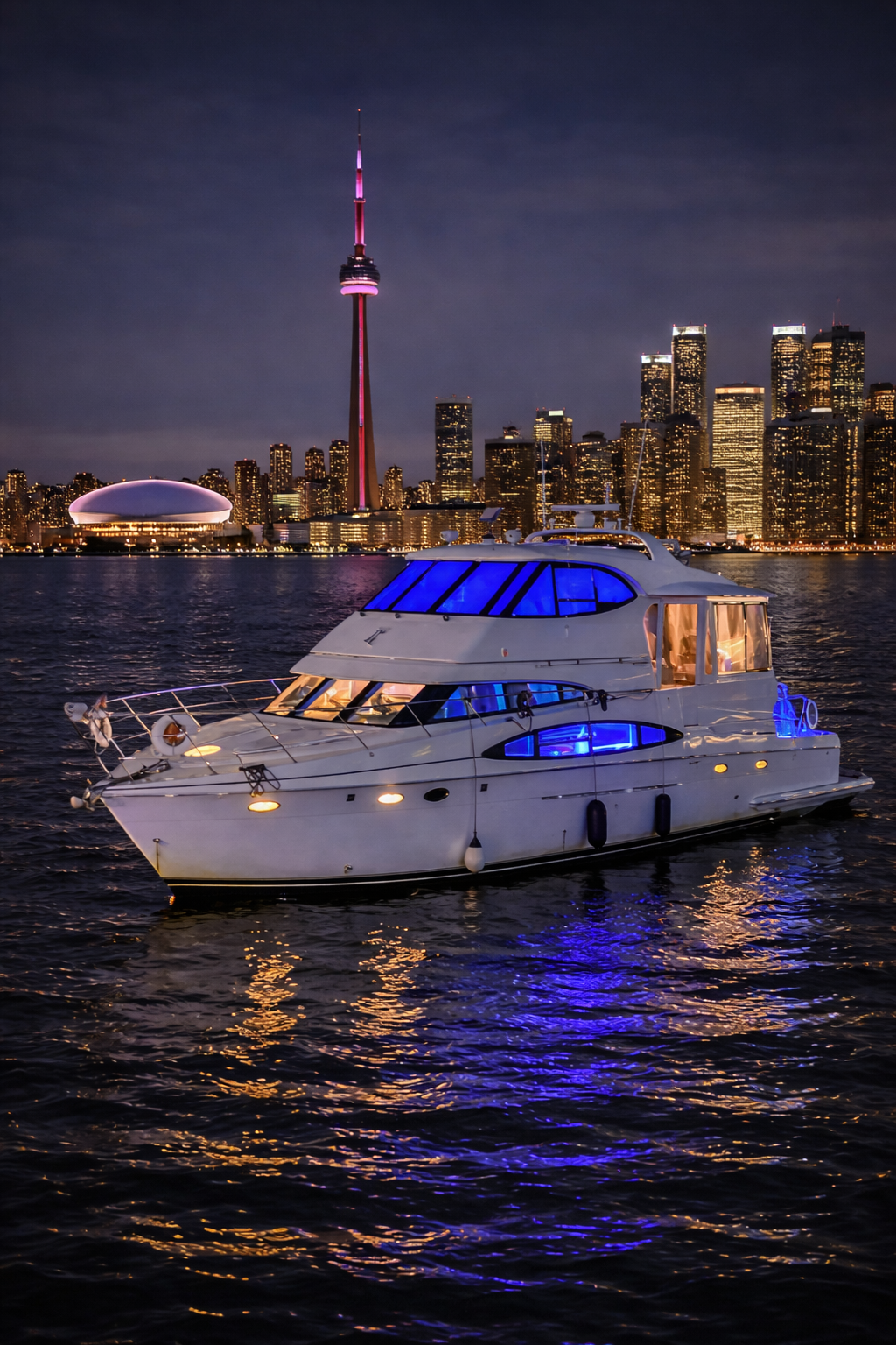 57’ Flybridge Motor Yacht