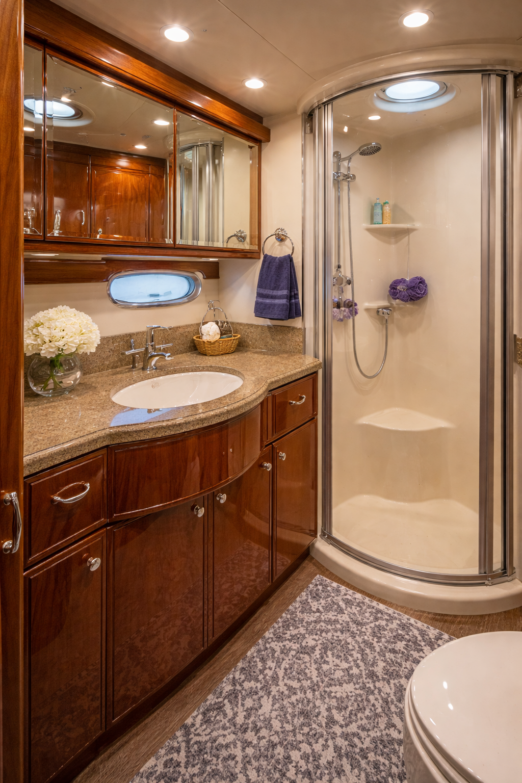 Carver Voyager Pilothouse guest washroom.png