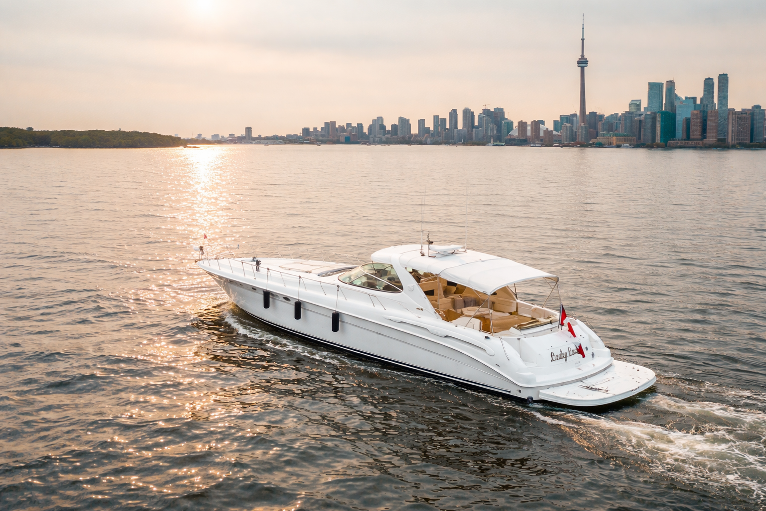 Sea Ray 560 Express Cruiser – Luxury Vessel Rental