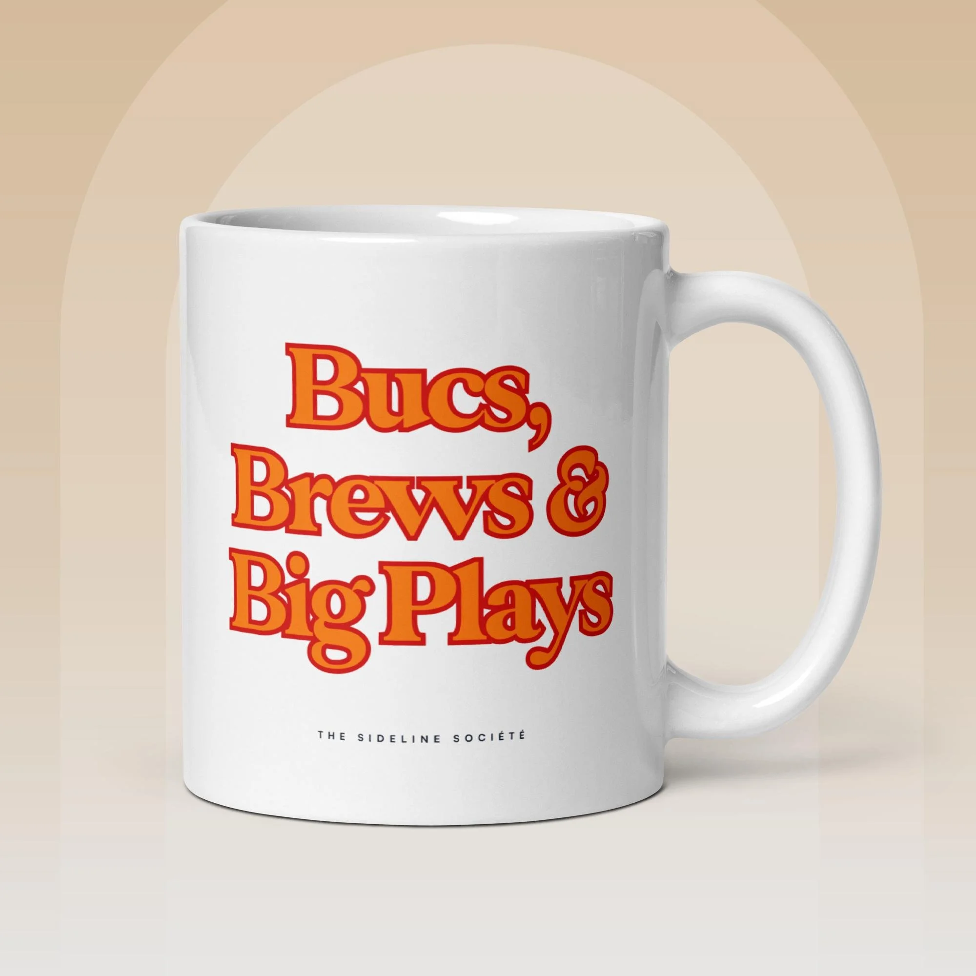 "Bucs, Brews & Big Plays" Coffee Mug