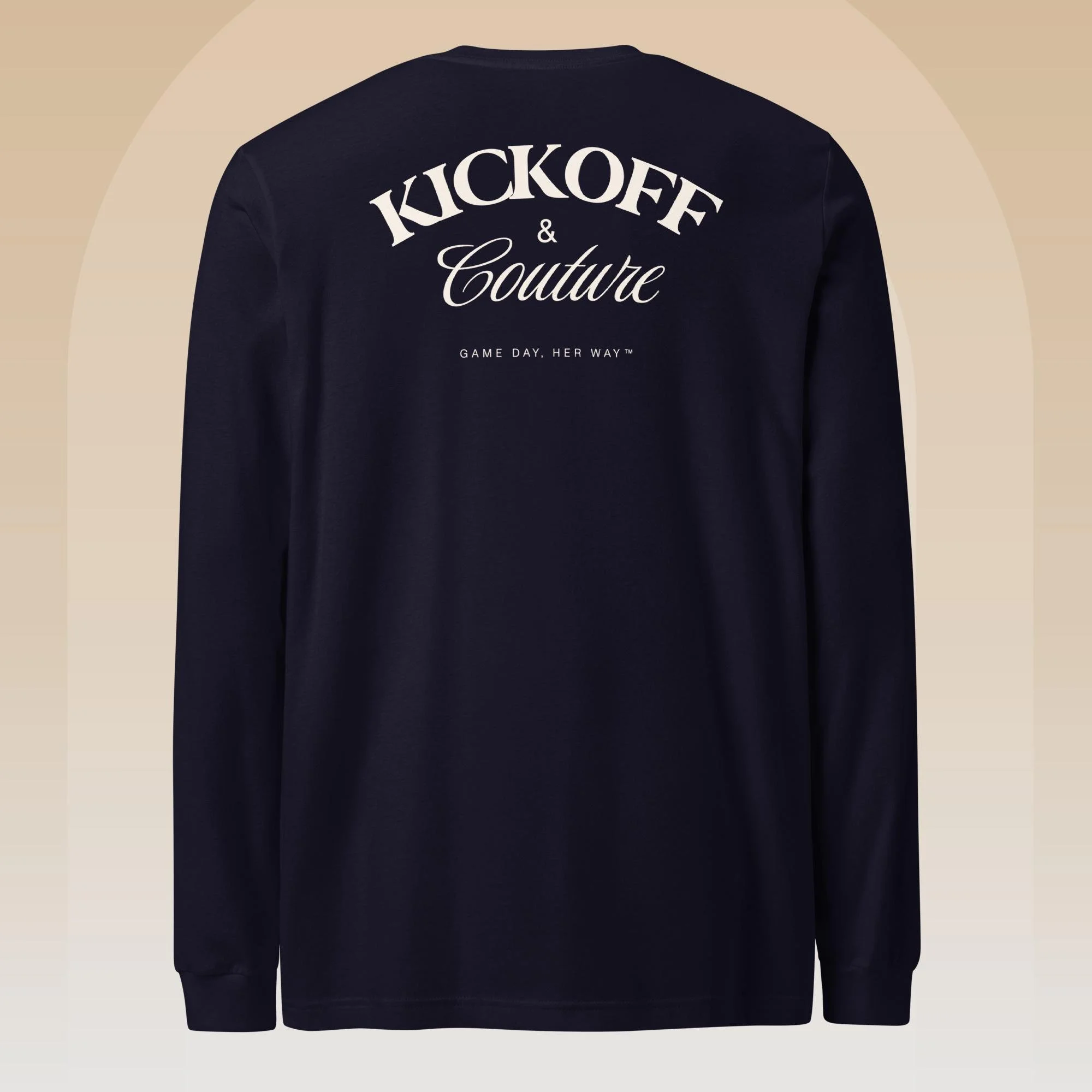 'Kickoff & Couture' Long Sleeve Tee
