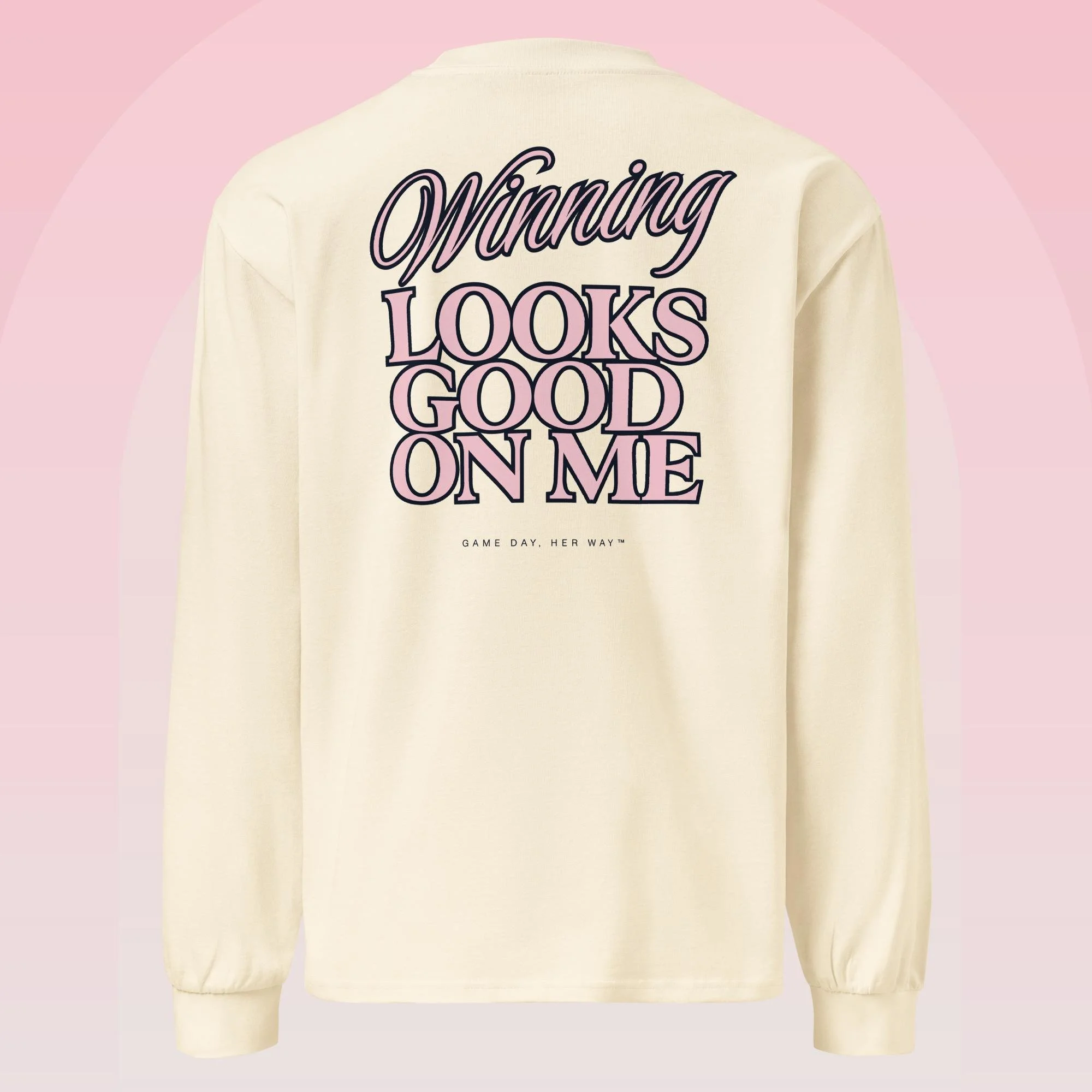 "Winning Looks Good On Me" Premium Long Sleeve