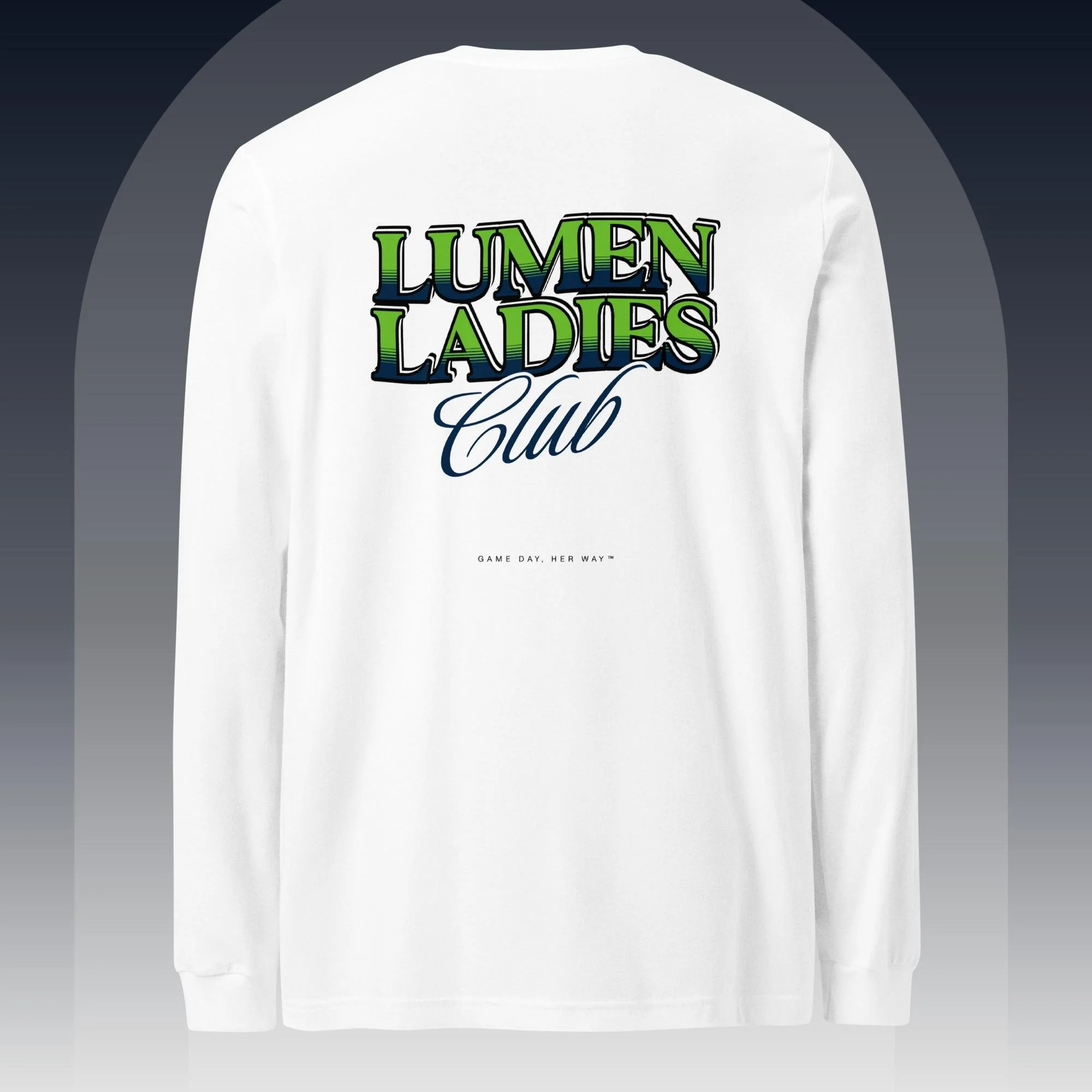 Lumen Ladies Club Long Sleeve Tee | Seattle Football