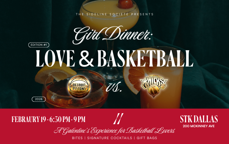 Girl Dinner Series: Love & Basketball
