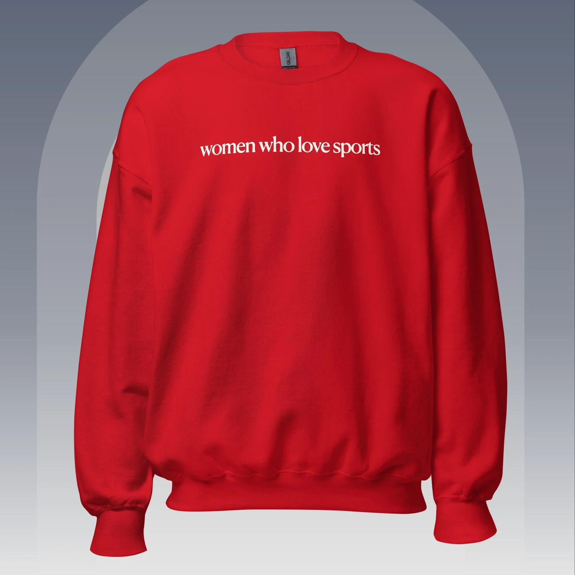 Women Who Love Sports | Red V-Day Edition