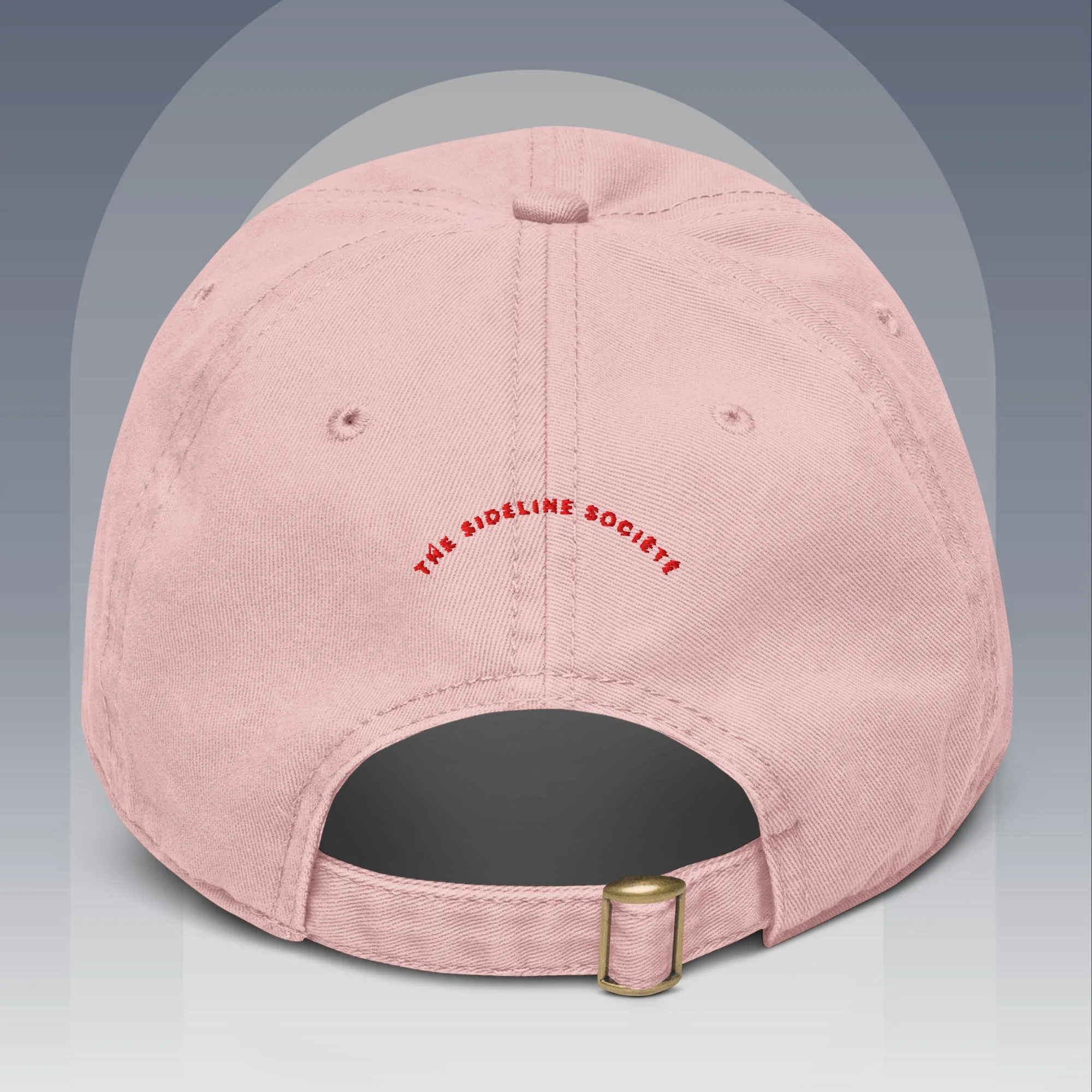 Sunday Sweetheart Baseball Cap (Dusty Rose)