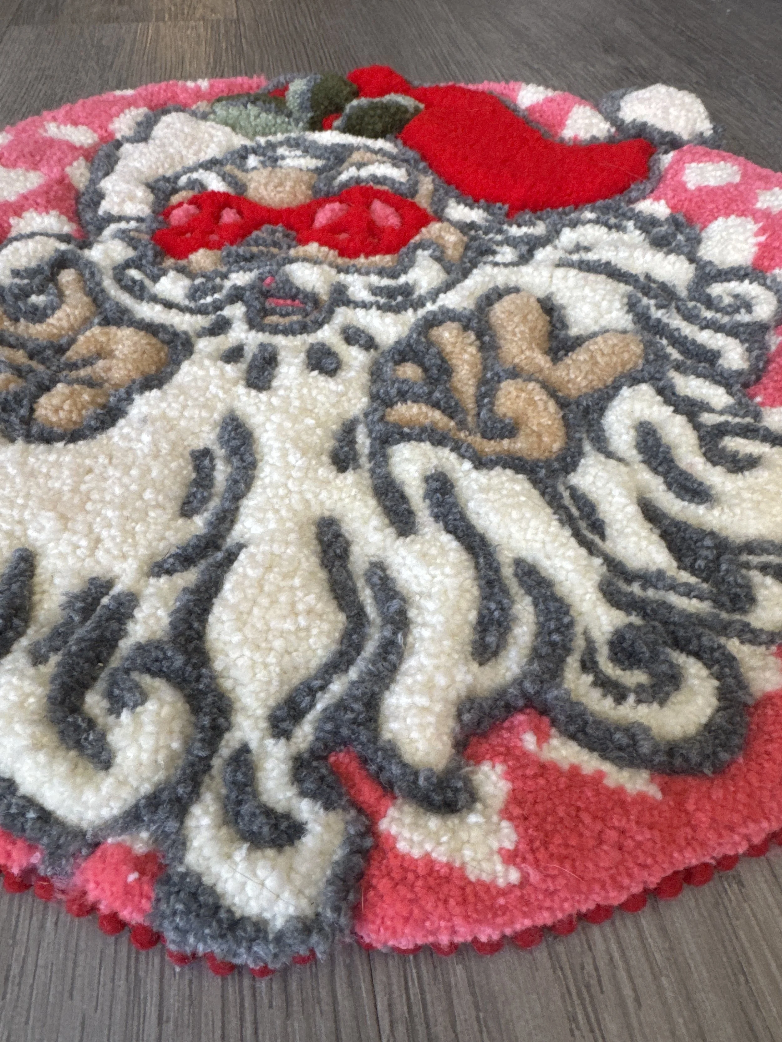 Gay Santa Rug ✌️