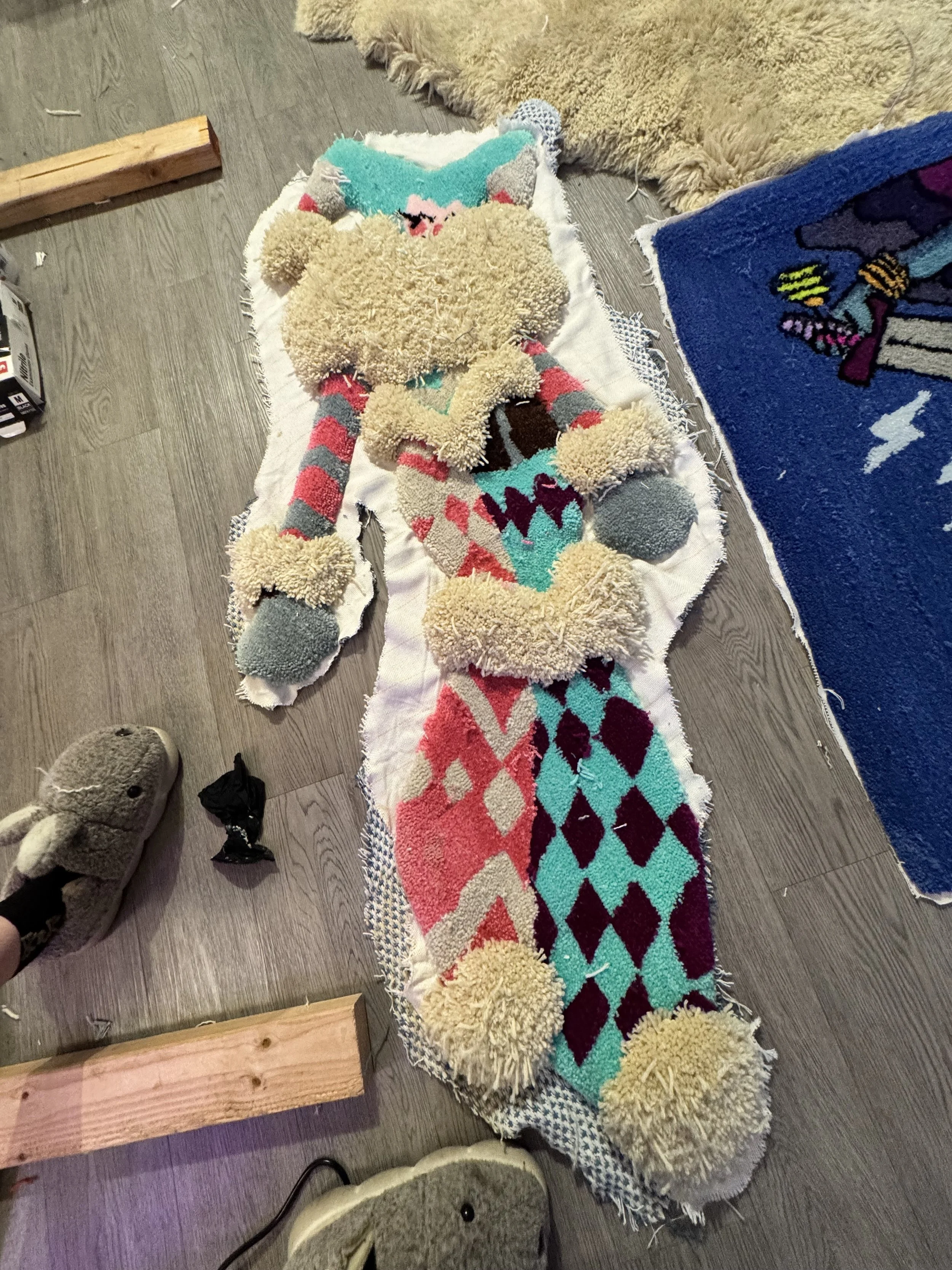 The Harlequin’s Loom