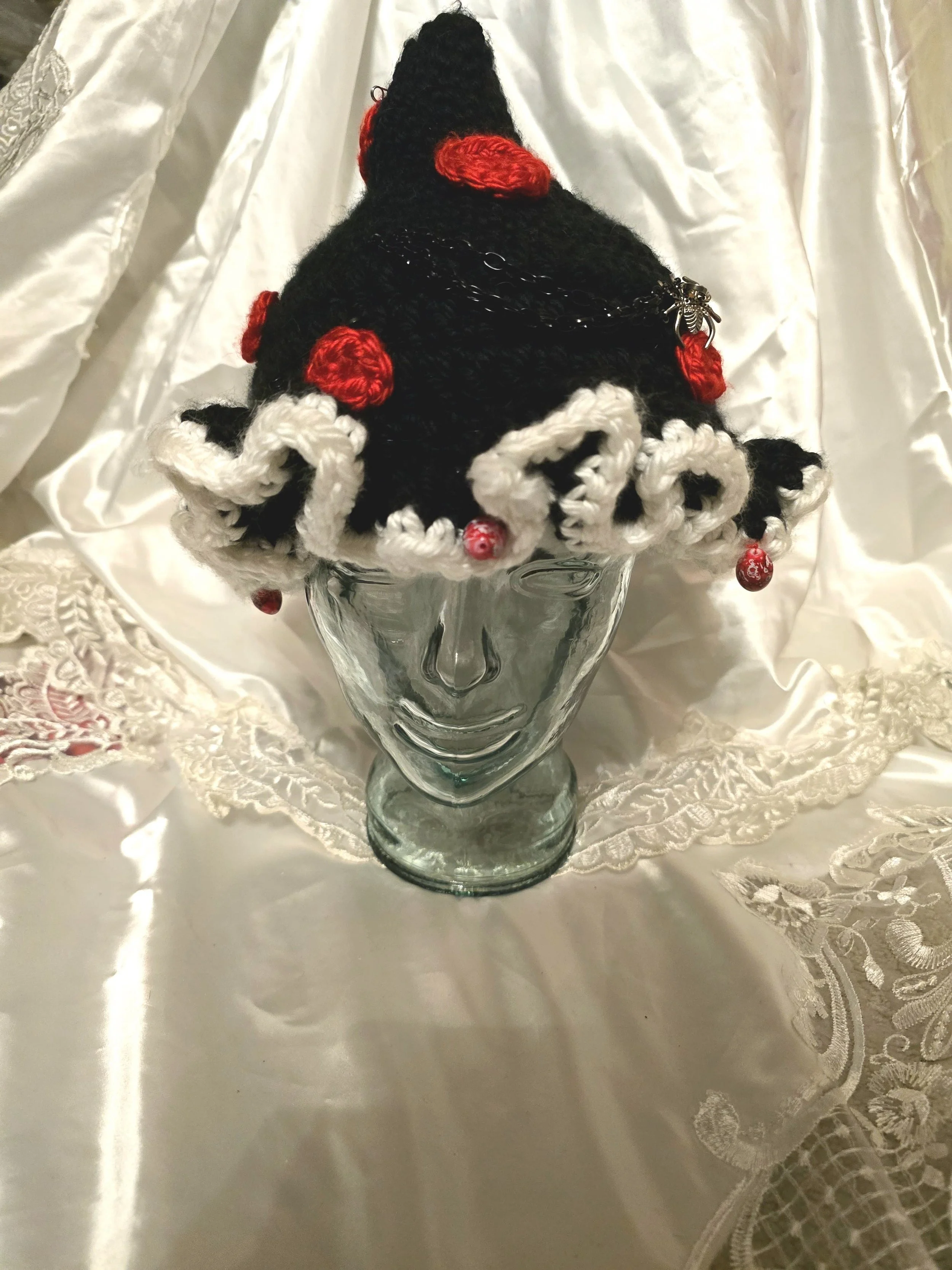 Crocheted hats