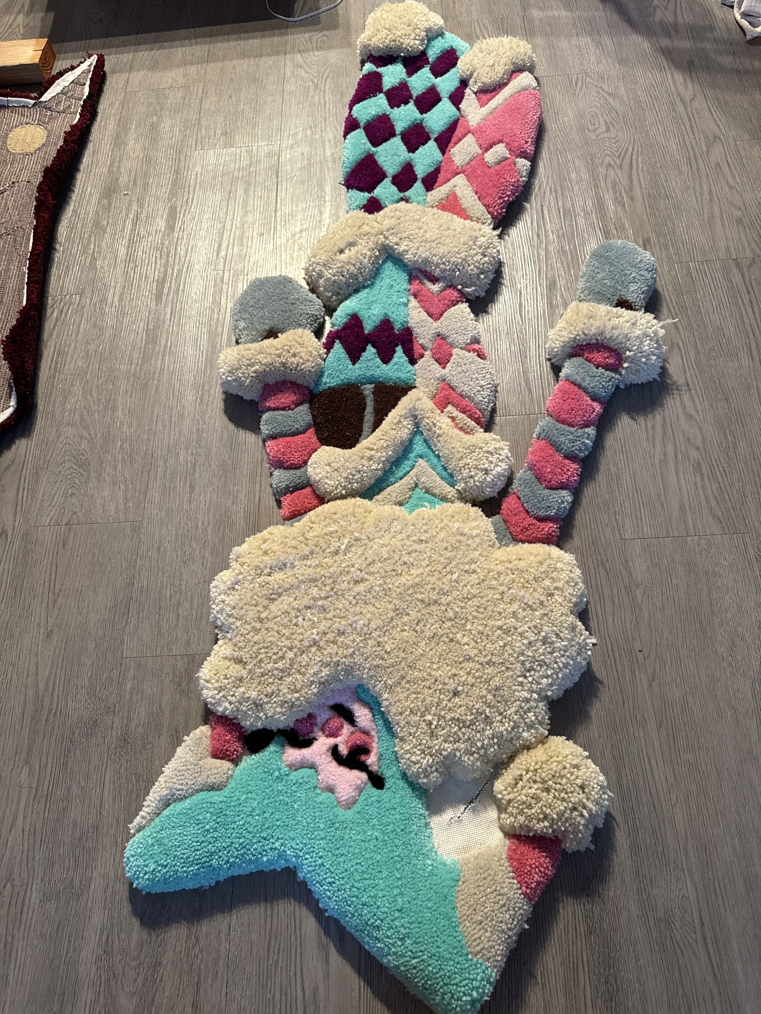 The Harlequin’s Loom